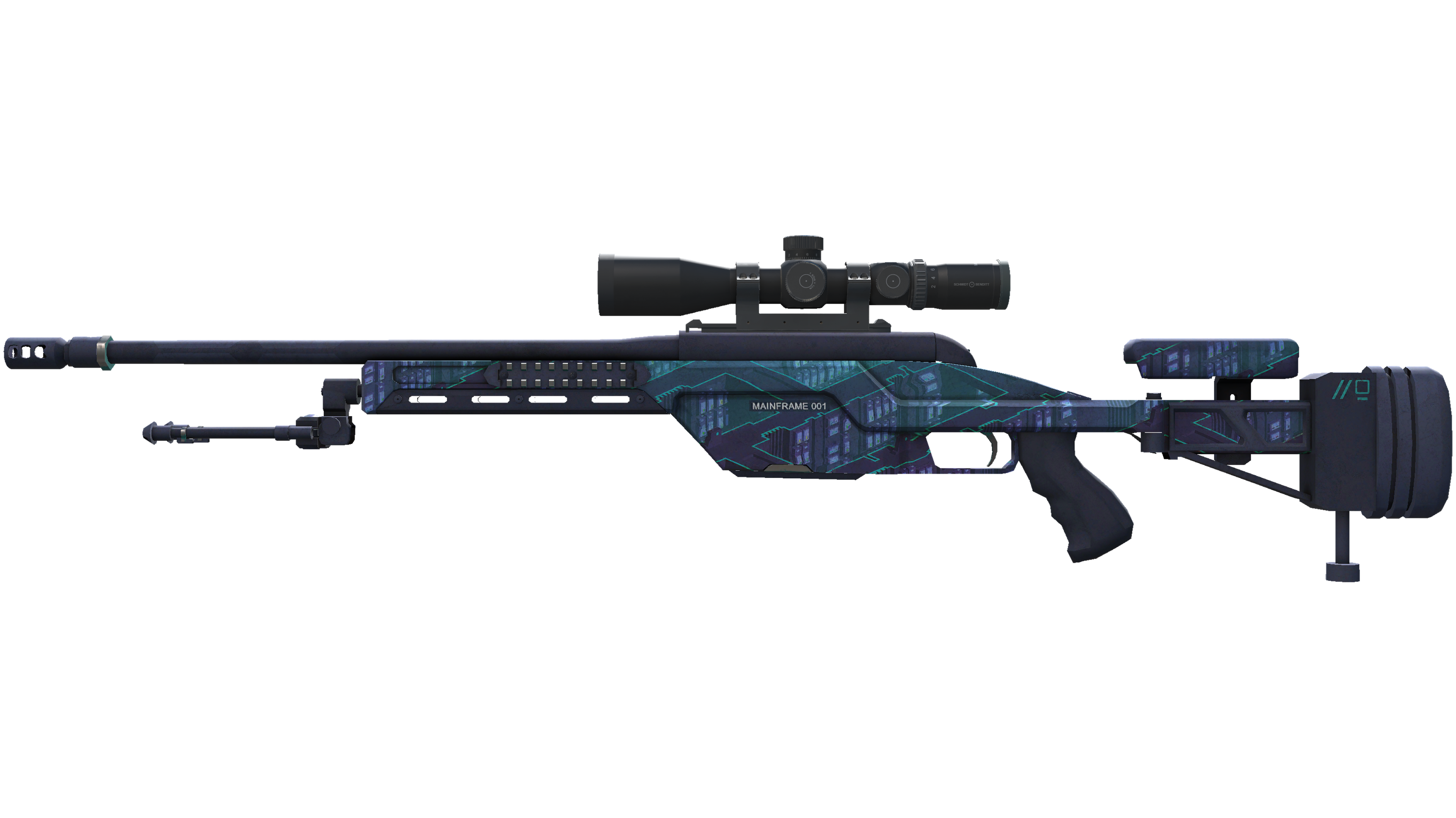 SSG 08 | Mainframe 001 (Battle-Scarred)
