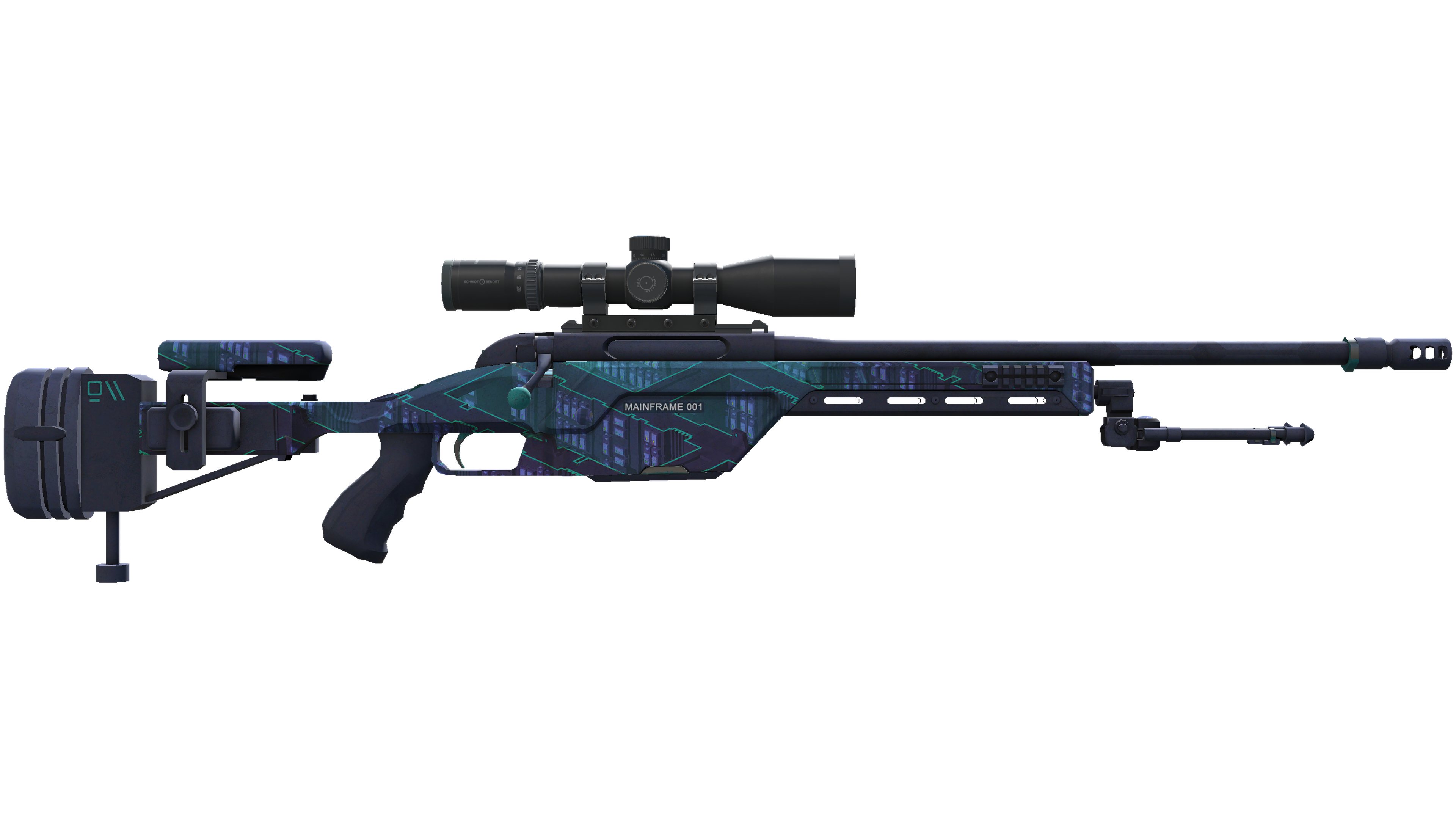 SSG 08 | Mainframe 001 (Battle-Scarred) thumbnail
