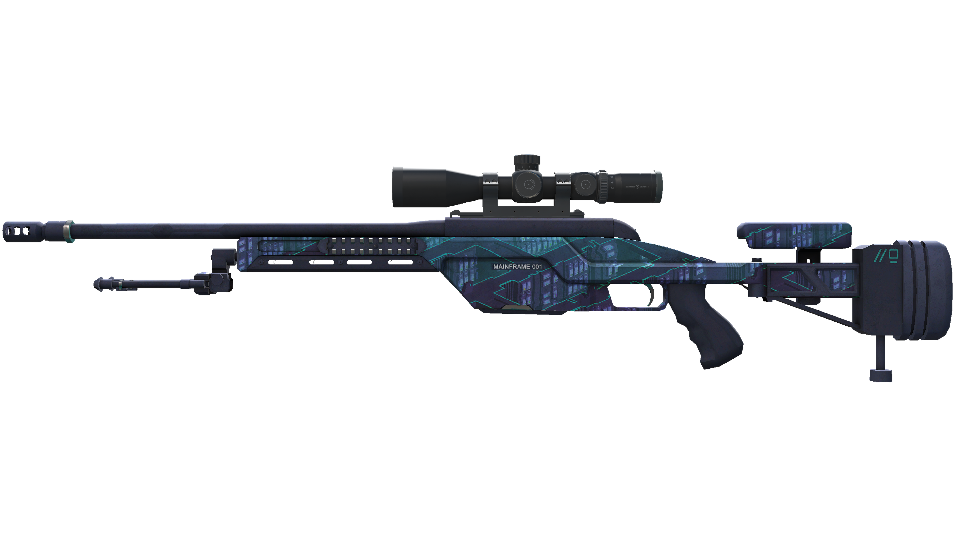 SSG 08 | Mainframe 001 (Battle-Scarred)