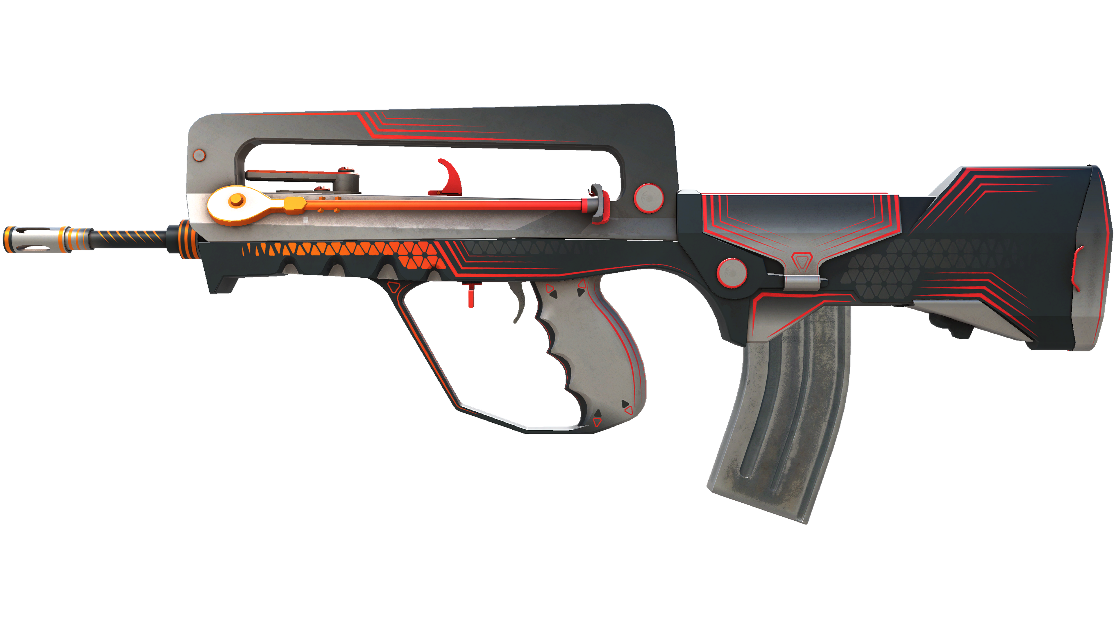StatTrak™ FAMAS | Valence (Minimal Wear)