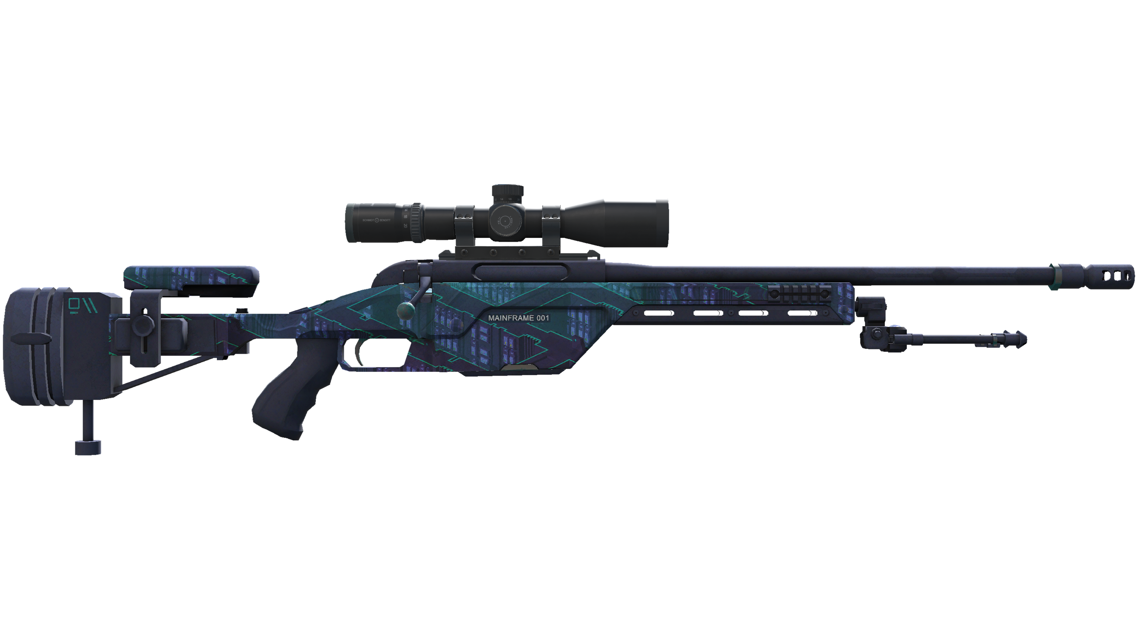 SSG 08 | Mainframe 001 (Battle-Scarred) thumbnail