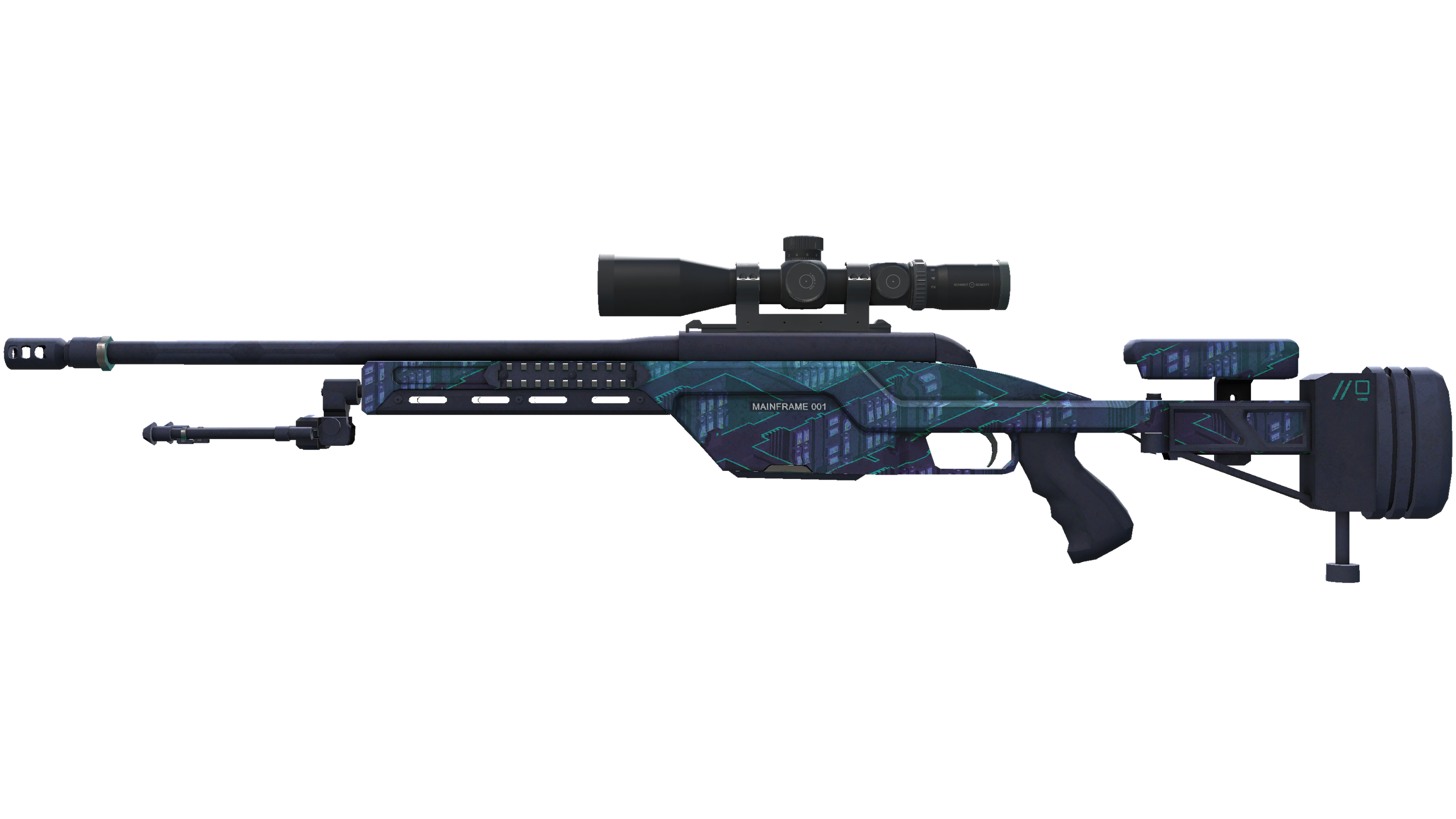 SSG 08 | Mainframe 001 (Battle-Scarred)