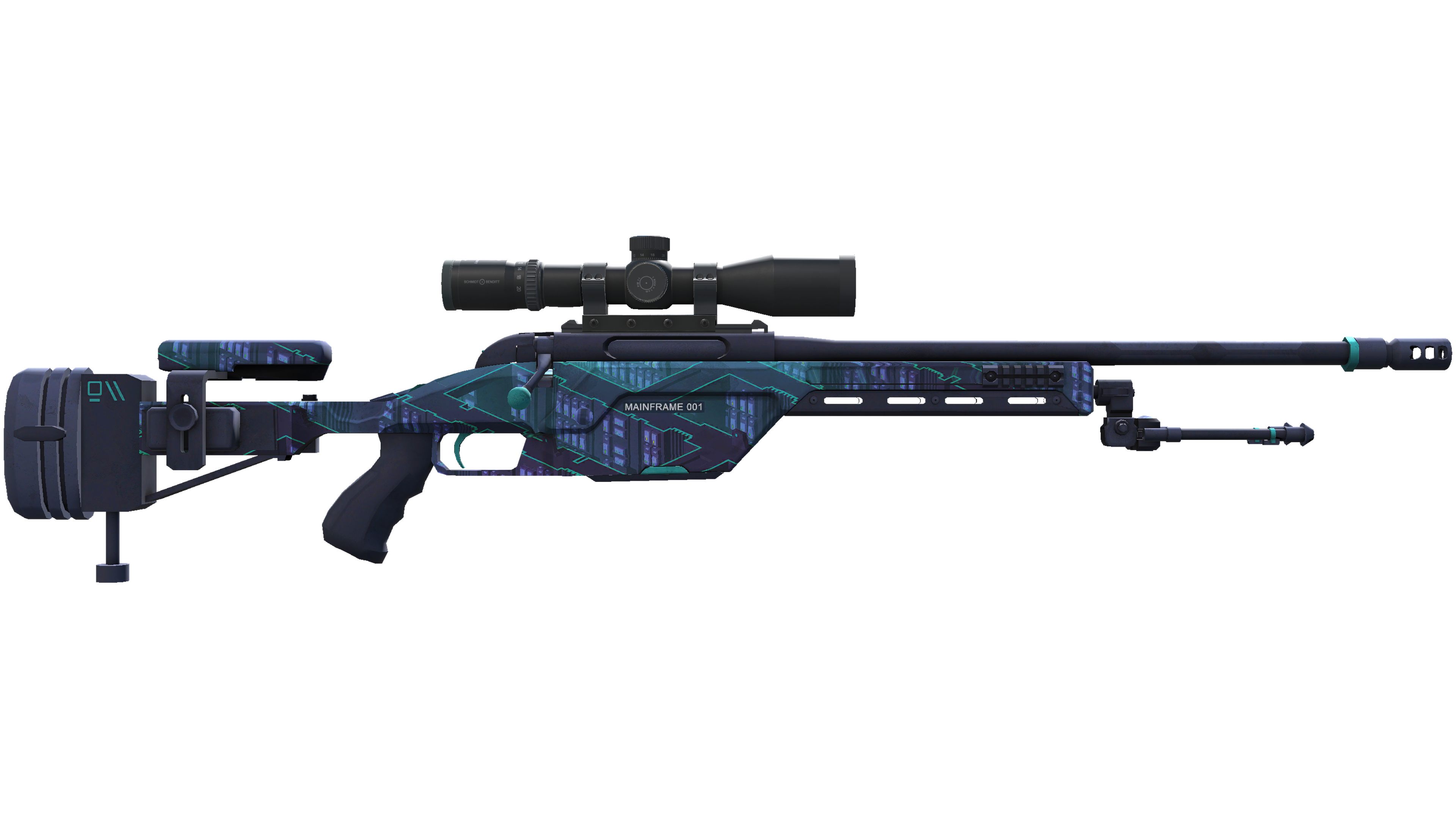 StatTrak™ SSG 08 | Mainframe 001 (Factory New) thumbnail