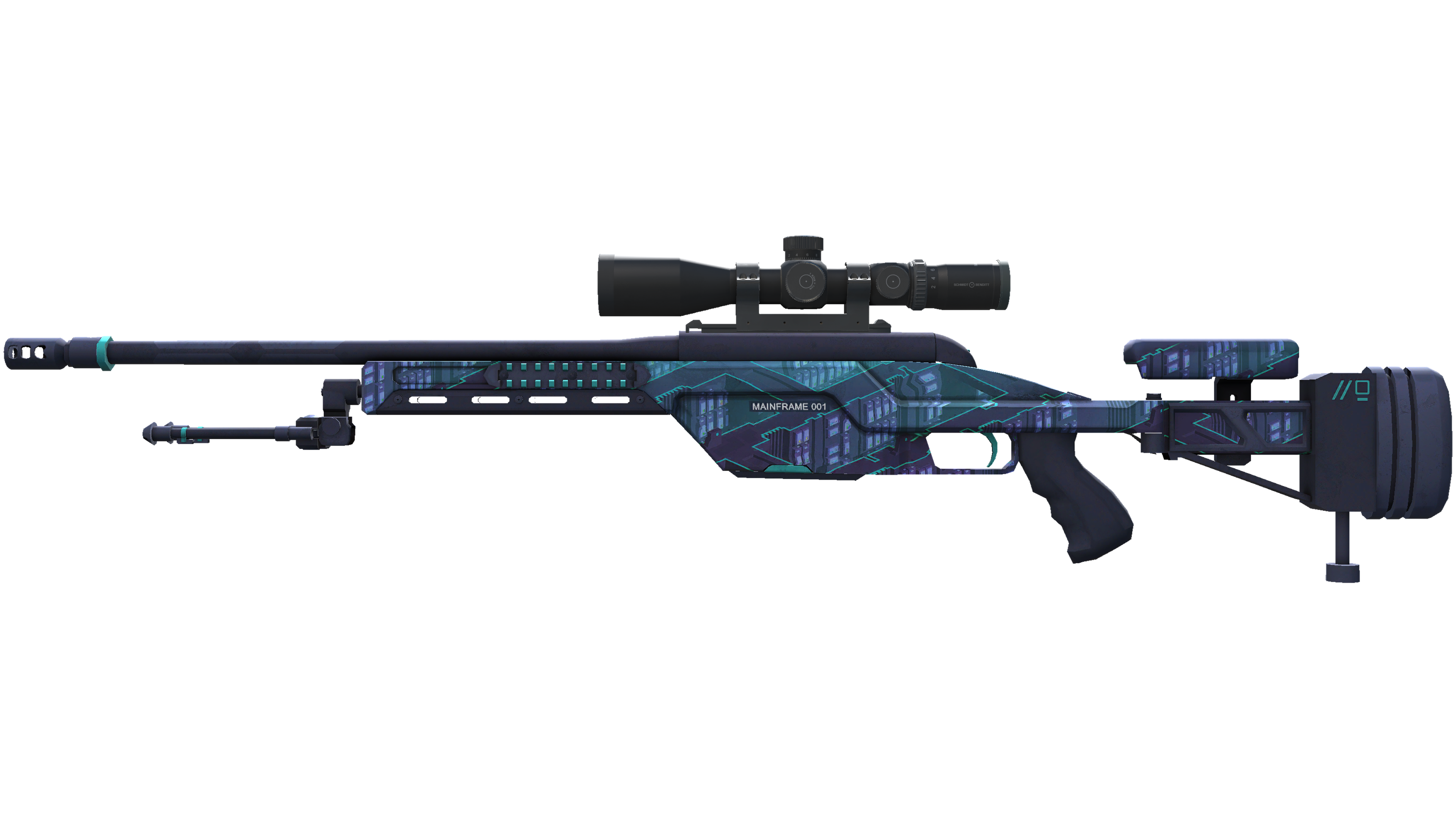 StatTrak™ SSG 08 | Mainframe 001 (Factory New)