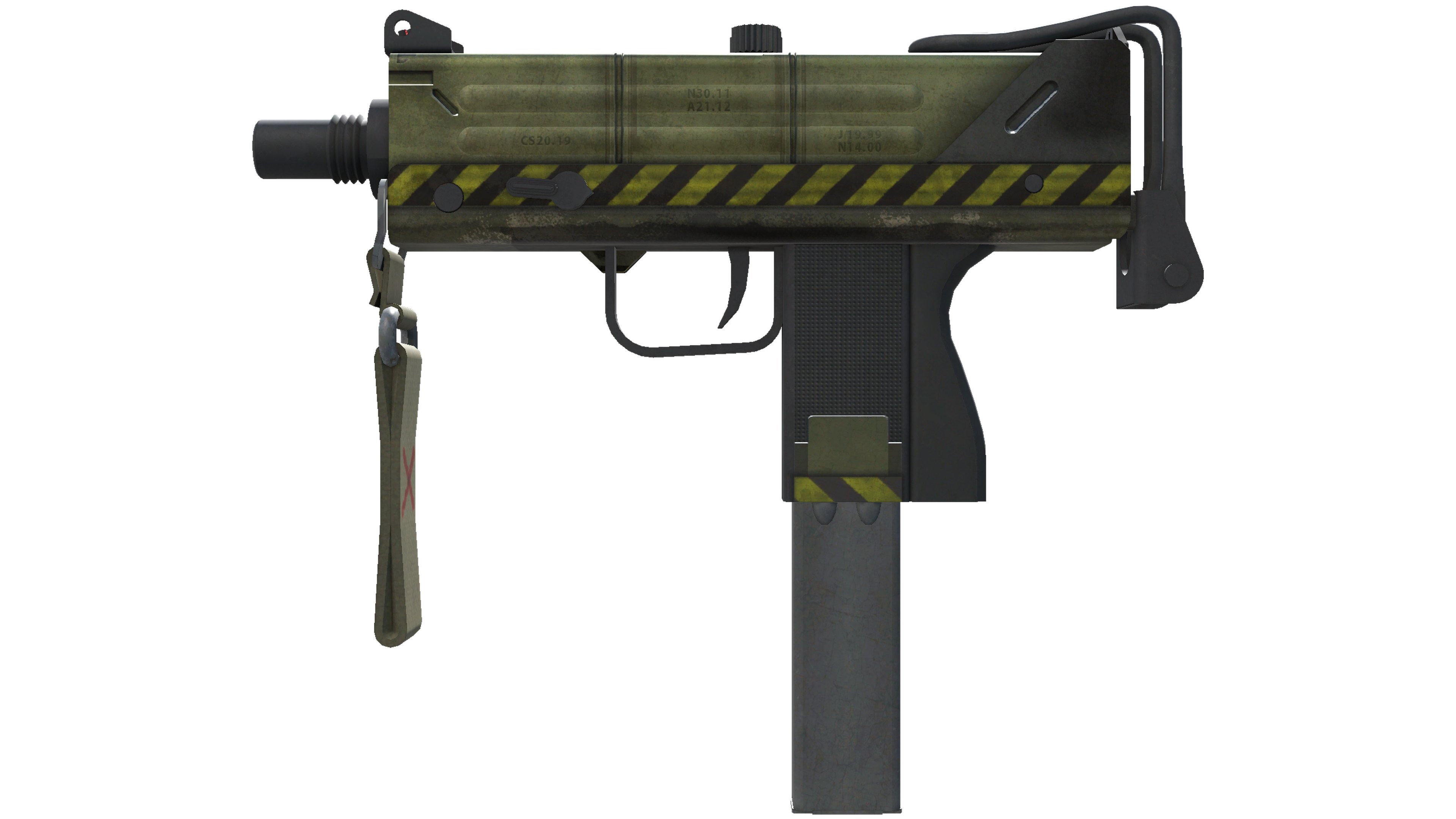StatTrak™ MAC-10 | Classic Crate (Well-Worn)