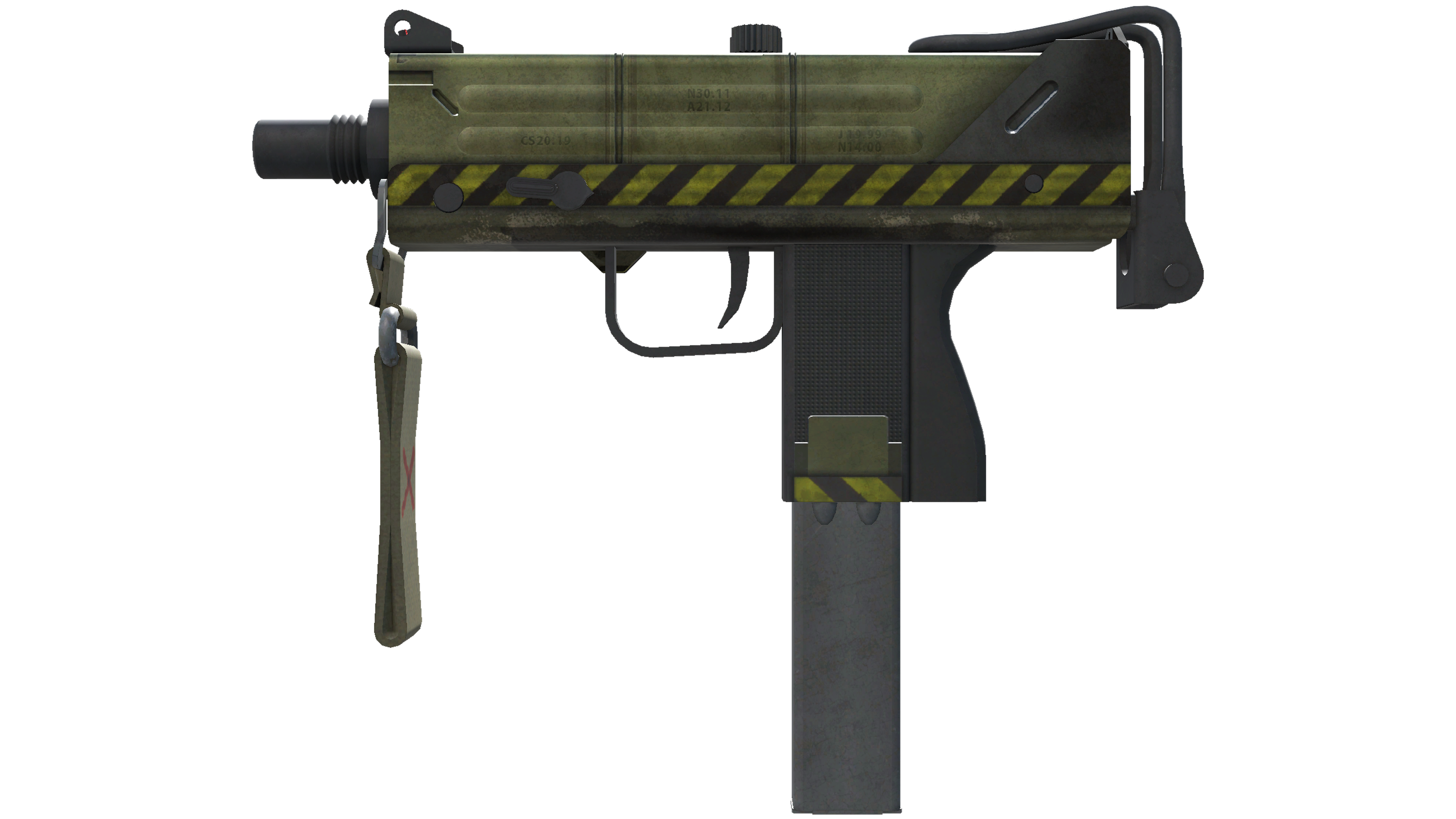 StatTrak™ MAC-10 | Classic Crate (Well-Worn)