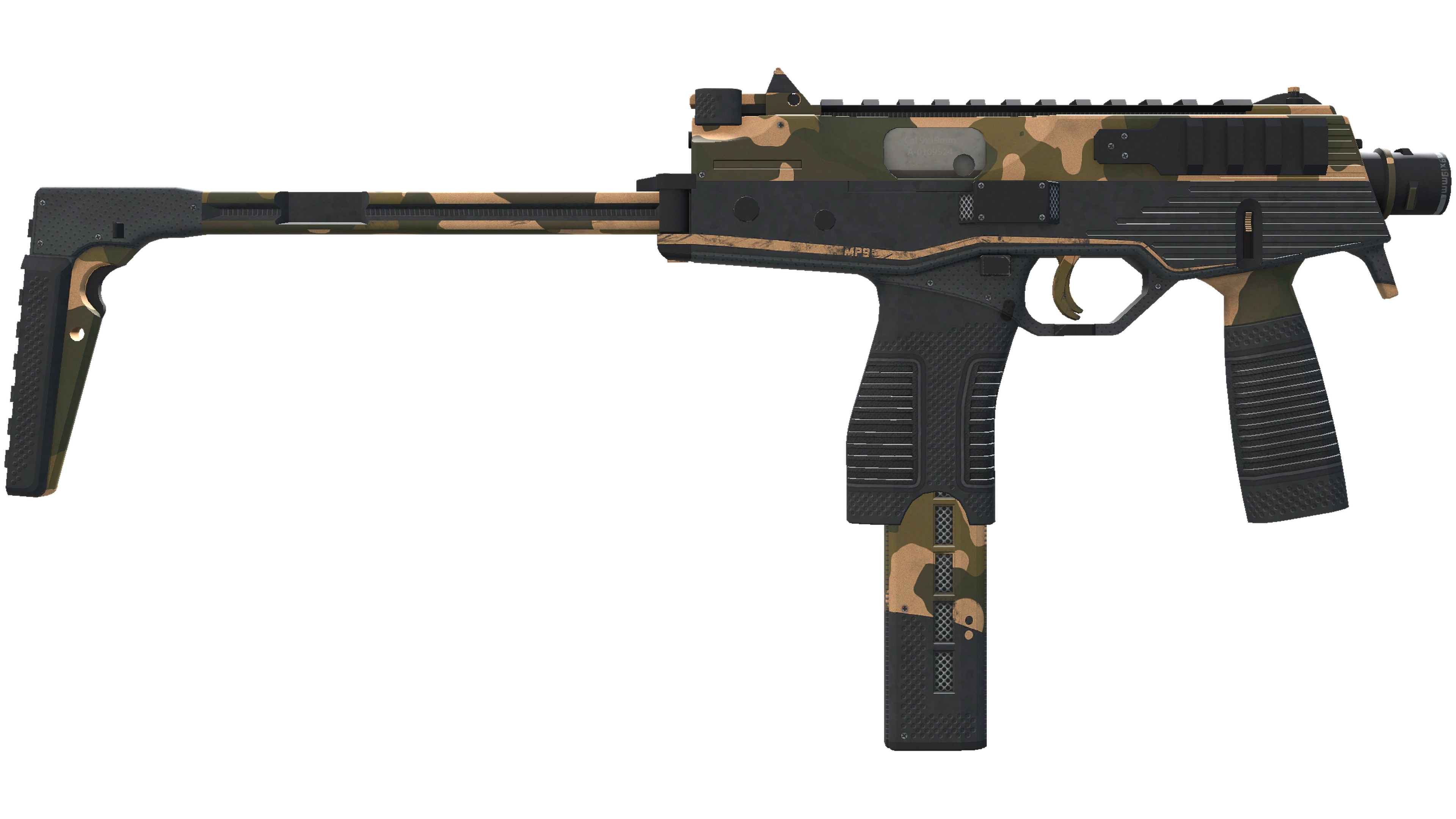 StatTrak™ MP9 | Black Sand (Minimal Wear) thumbnail