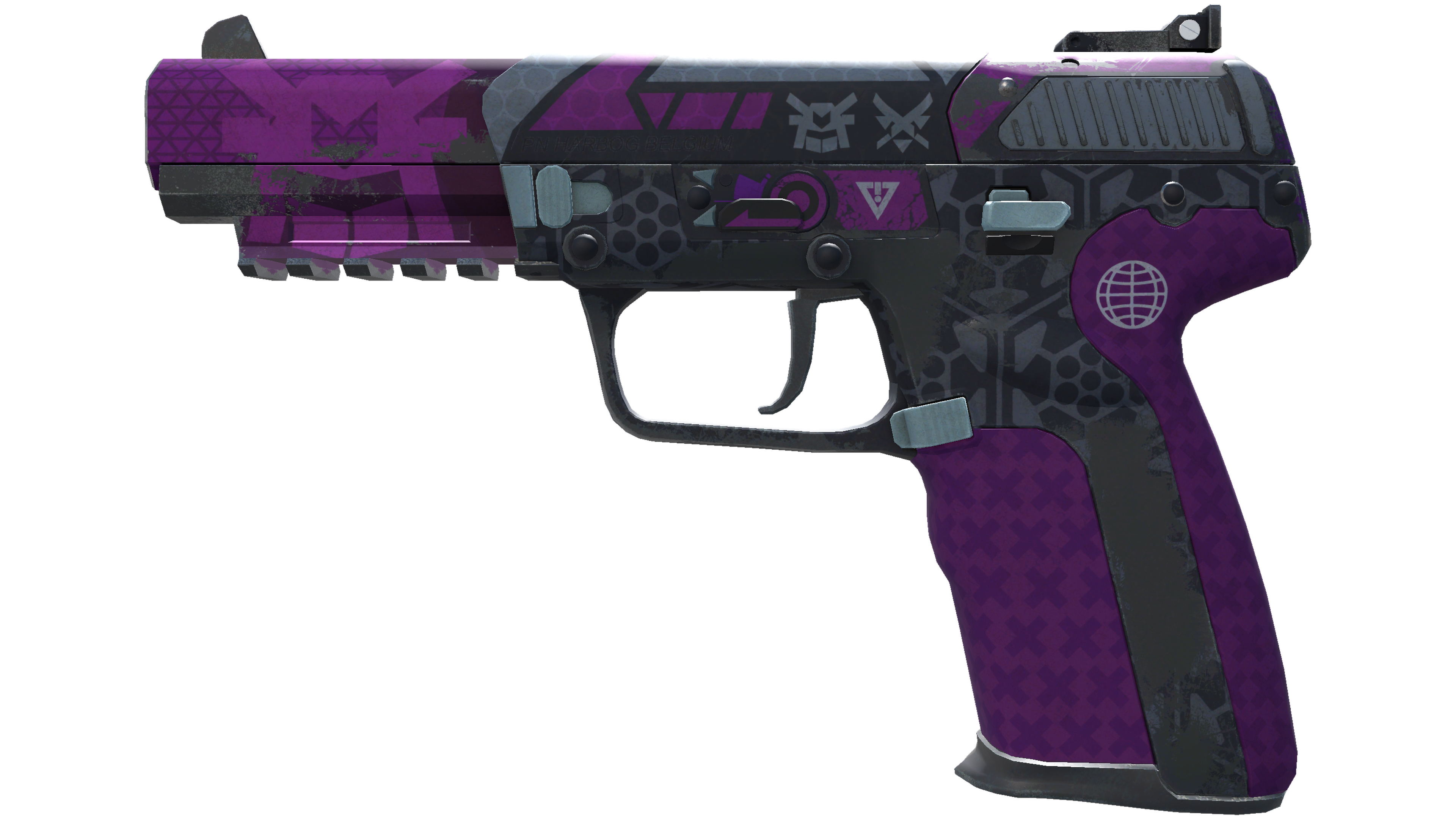 Five-SeveN | Violent Daimyo (Well-Worn) thumbnail