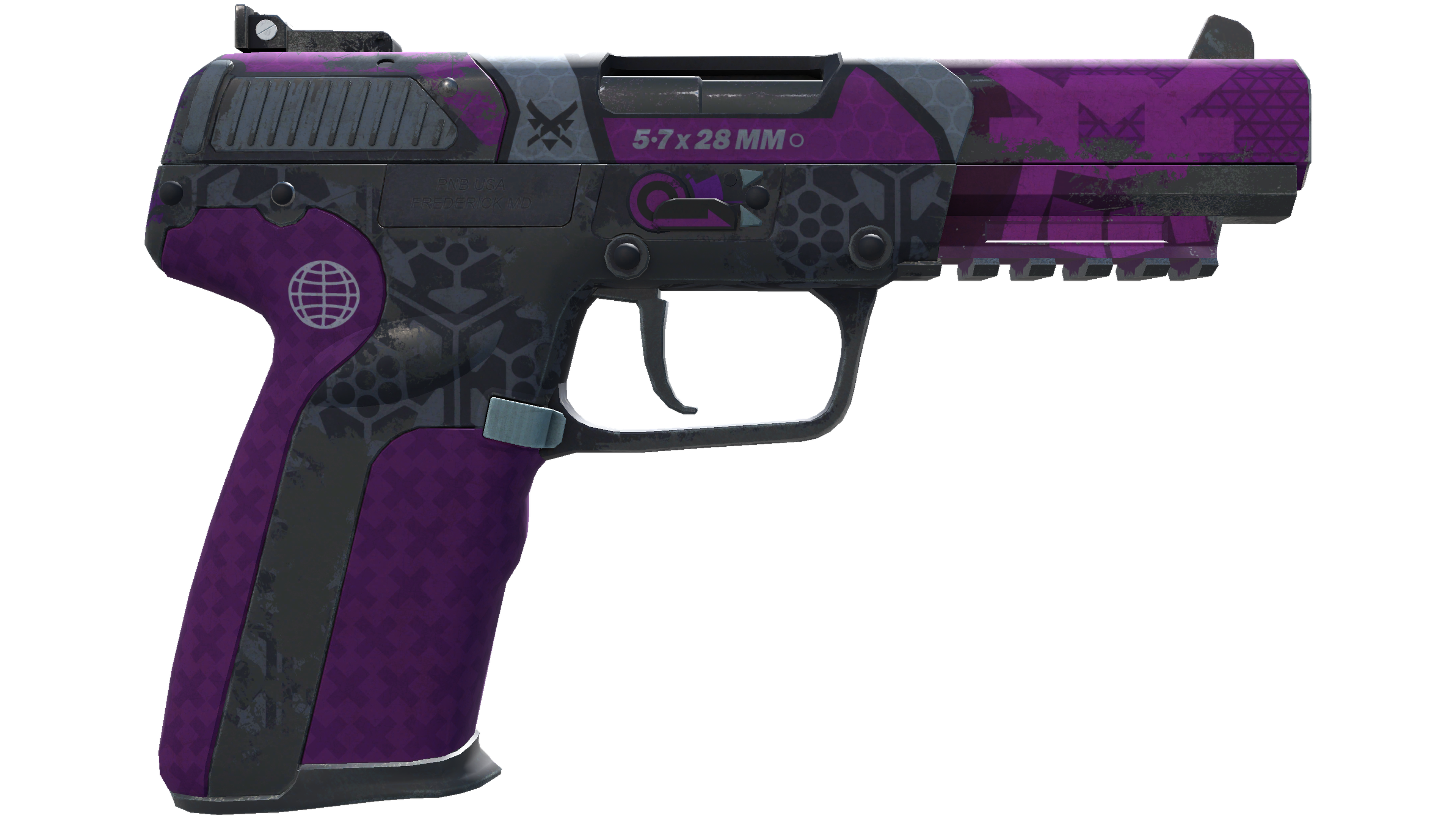 صورة مصغرة لـ Five-SeveN | Violent Daimyo (Well-Worn)