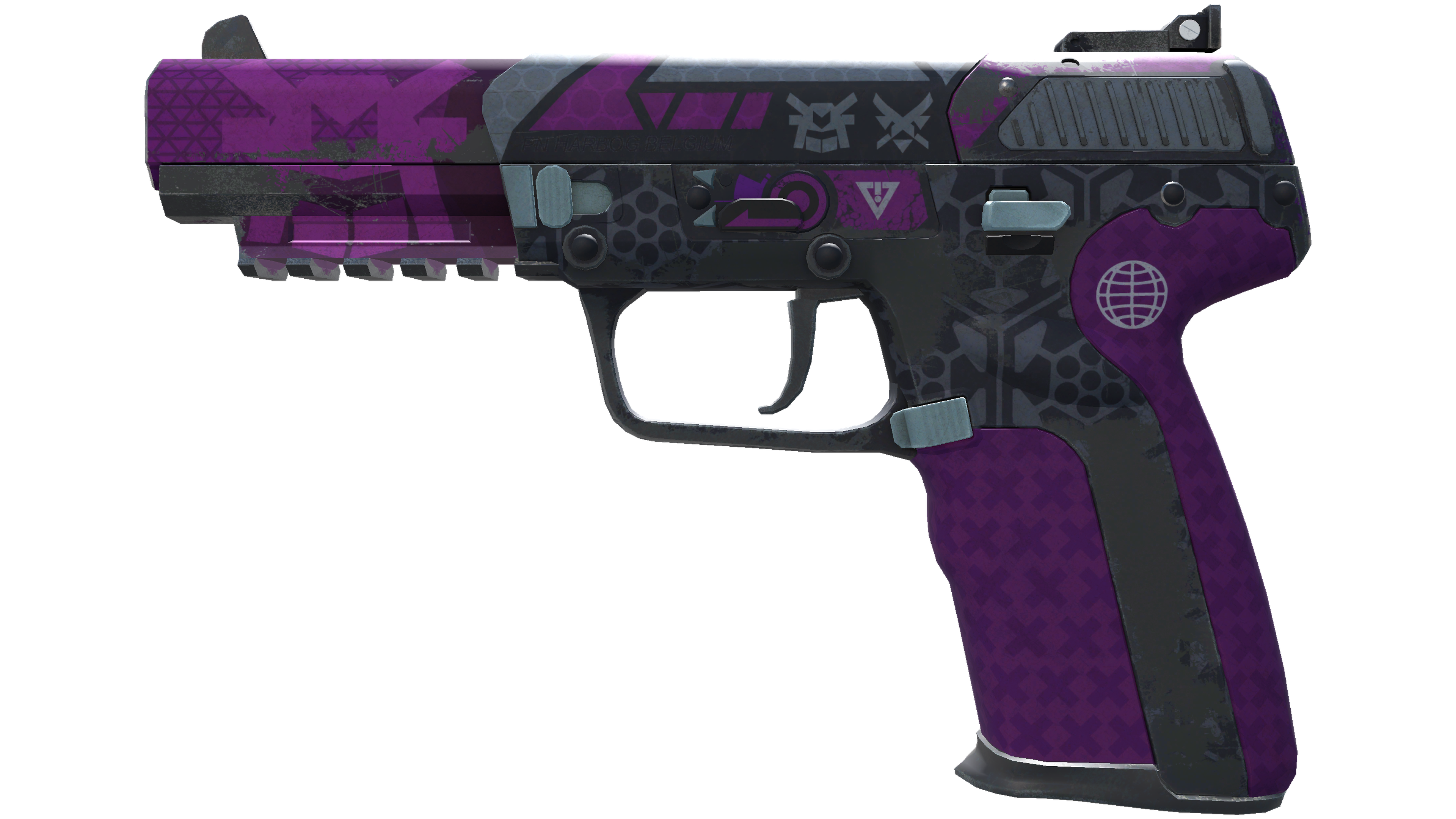 Five-SeveN | Violent Daimyo (Well-Worn) thumbnail