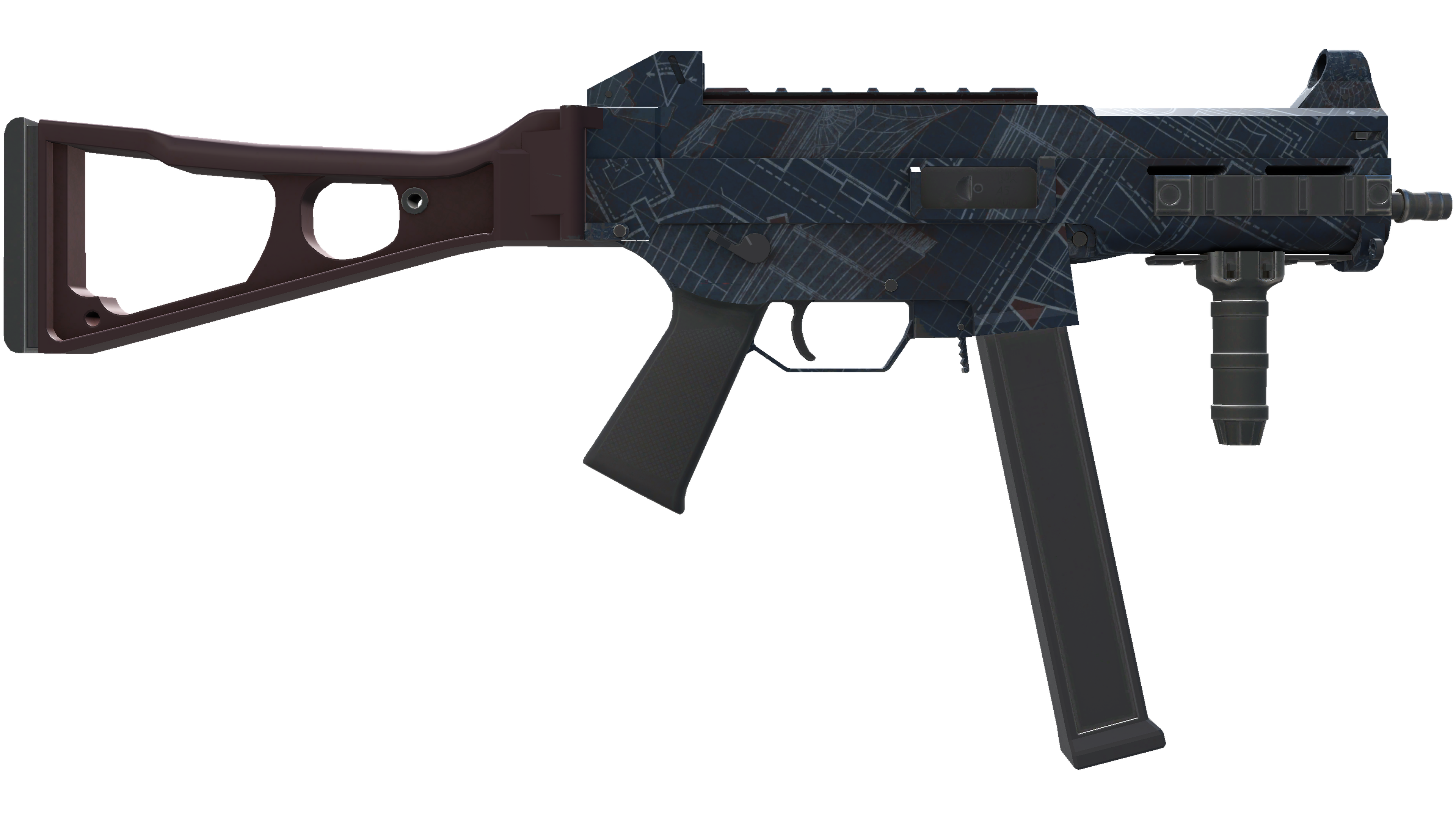 UMP-45 | Facility Dark (Factory New) thumbnail