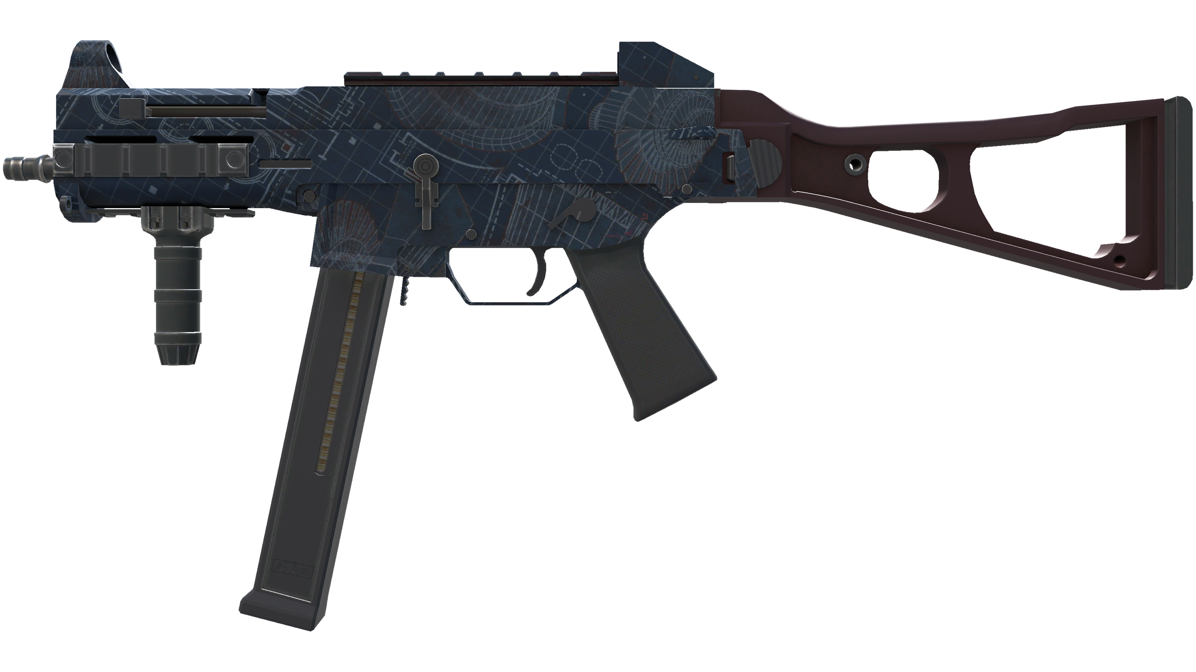 UMP-45 | Facility Dark (Factory New)