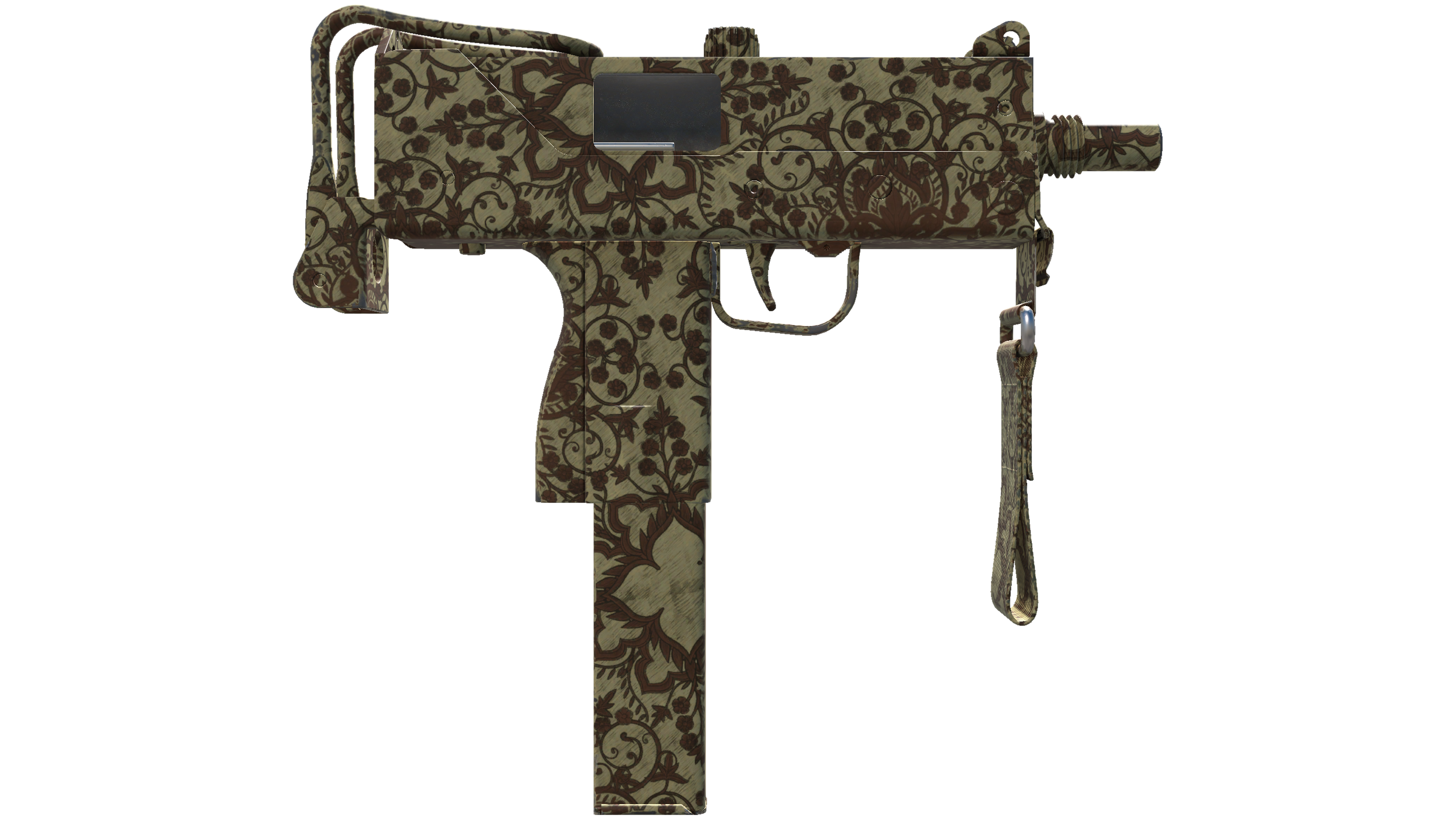 Miniatura de Souvenir MAC-10 | Sienna Damask (Factory New)