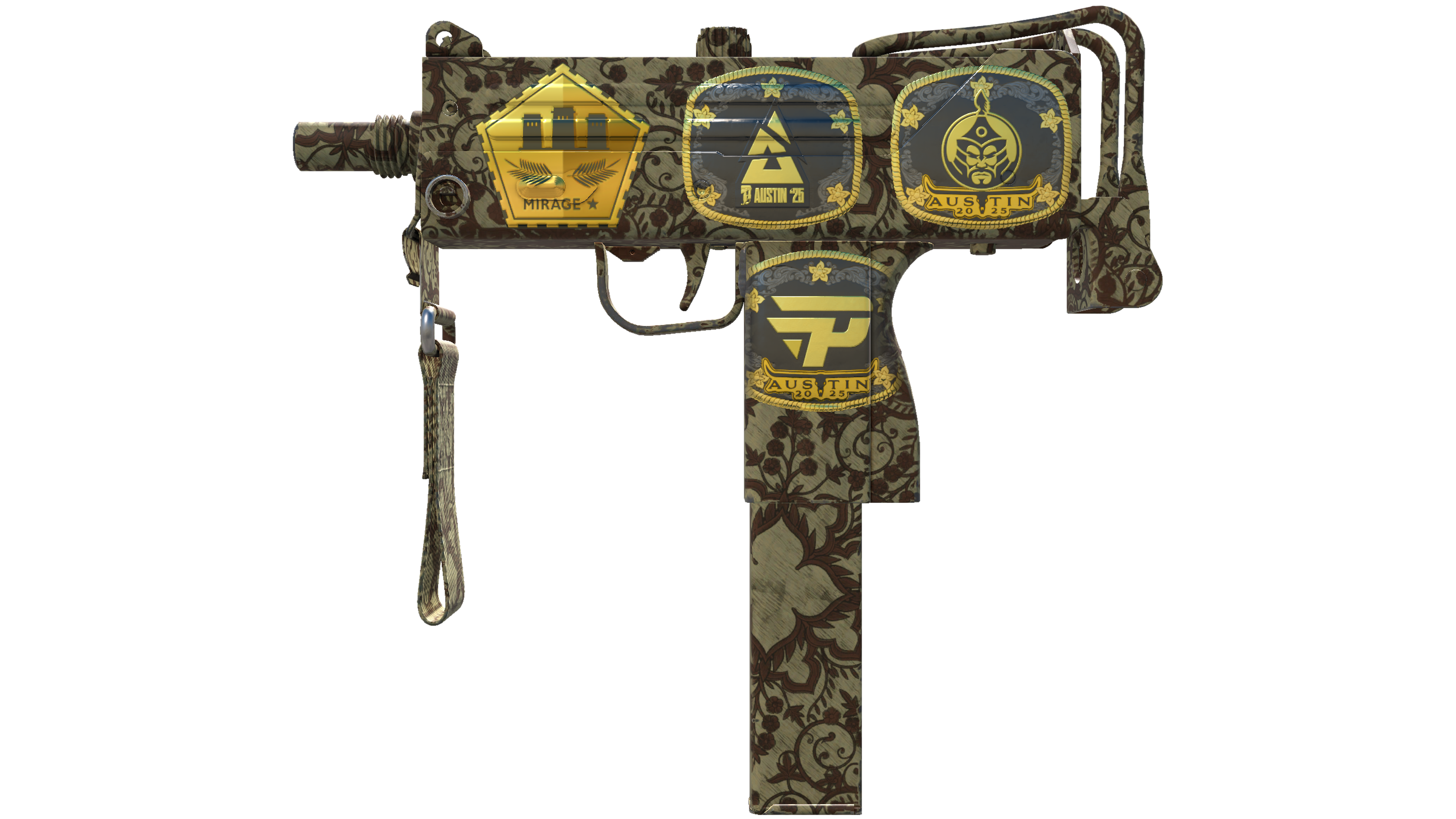 Miniatura de Souvenir MAC-10 | Sienna Damask (Factory New)