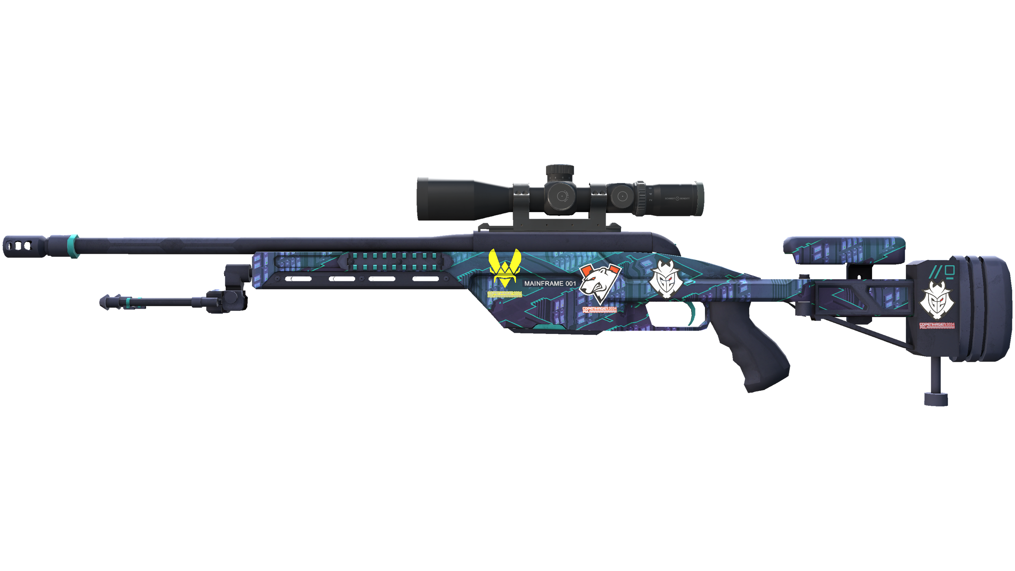 SSG 08 | Mainframe 001 (Factory New)