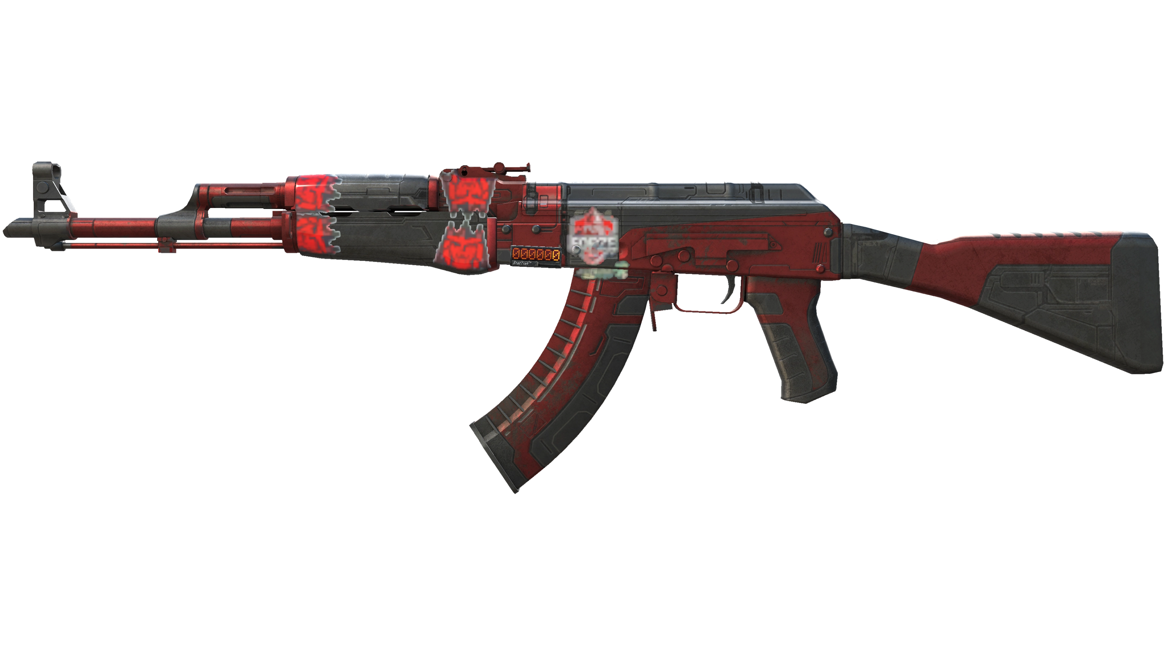 StatTrak™ AK-47 | Orbit Mk01 (Battle-Scarred)