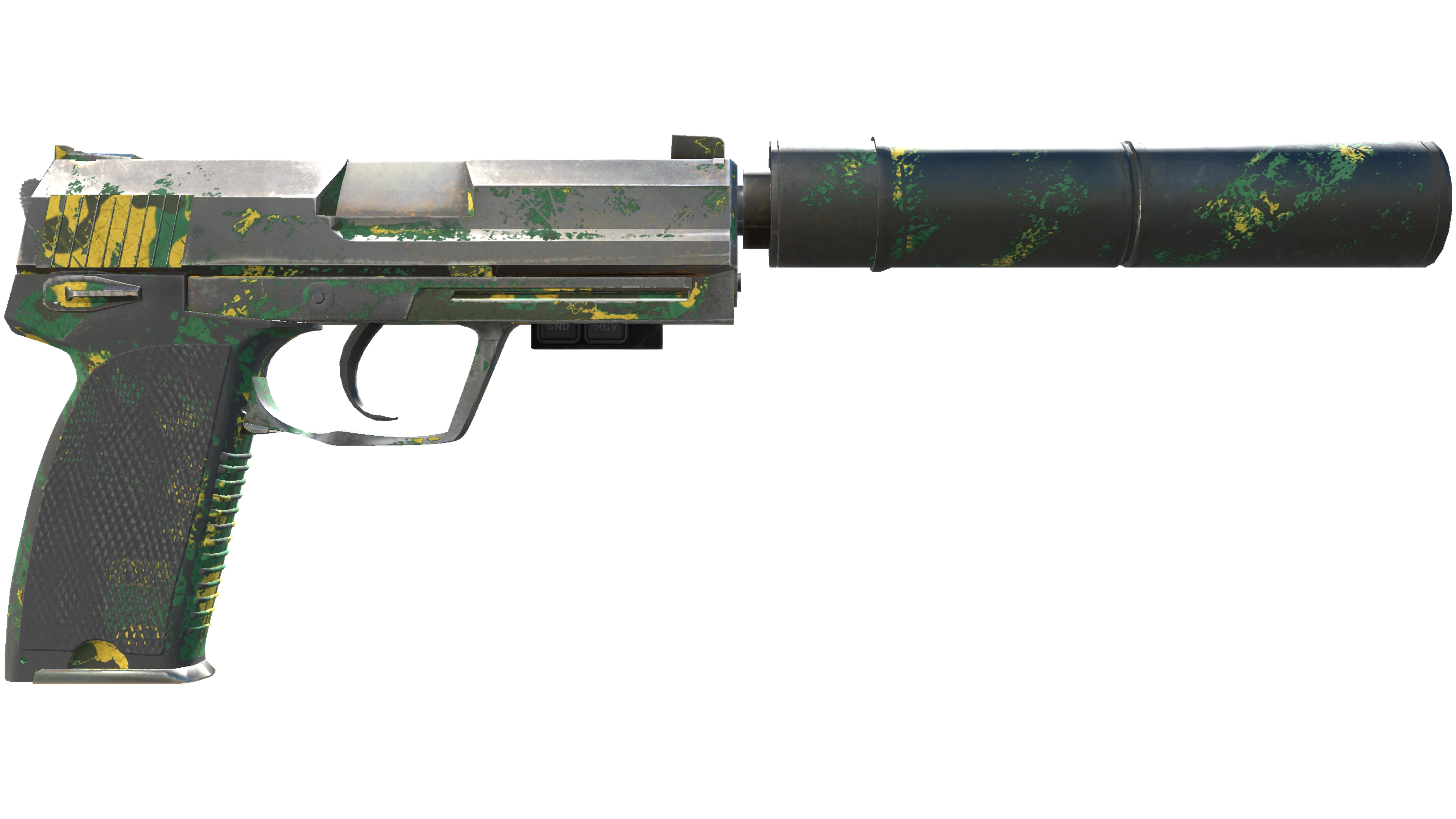 StatTrak™ USP-S | Overgrowth (Battle-Scarred) thumbnail