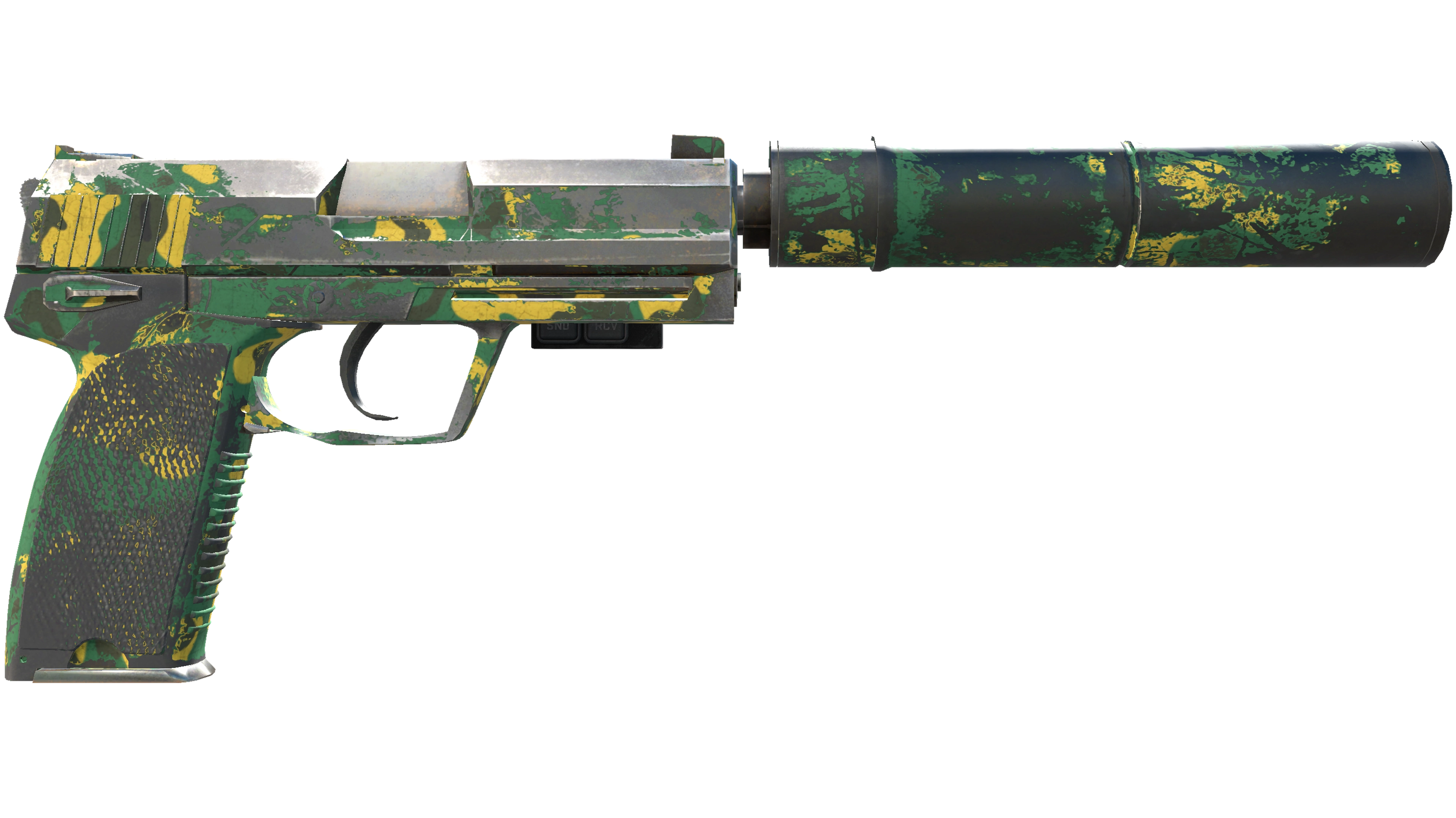 StatTrak™ USP-S | Overgrowth (Battle-Scarred) thumbnail
