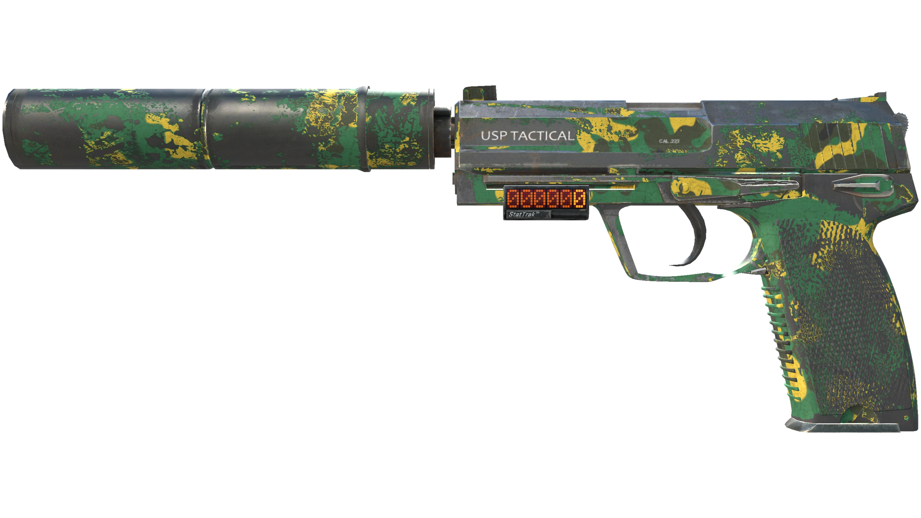StatTrak™ USP-S | Overgrowth (Battle-Scarred)