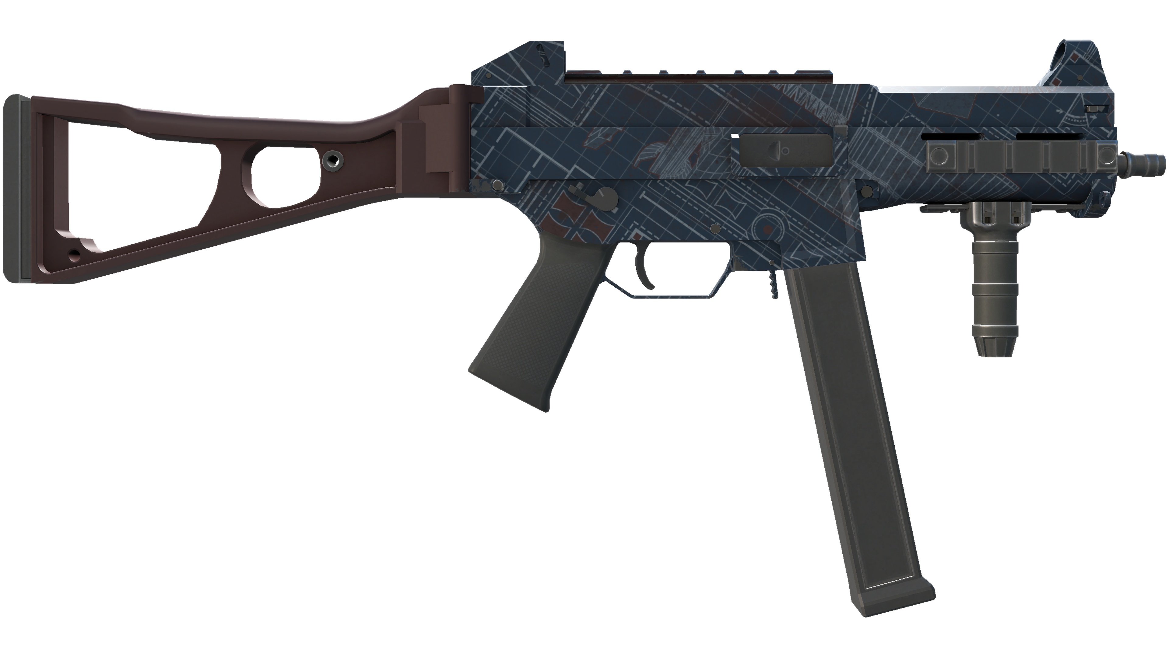 UMP-45 | Facility Dark (Factory New) thumbnail