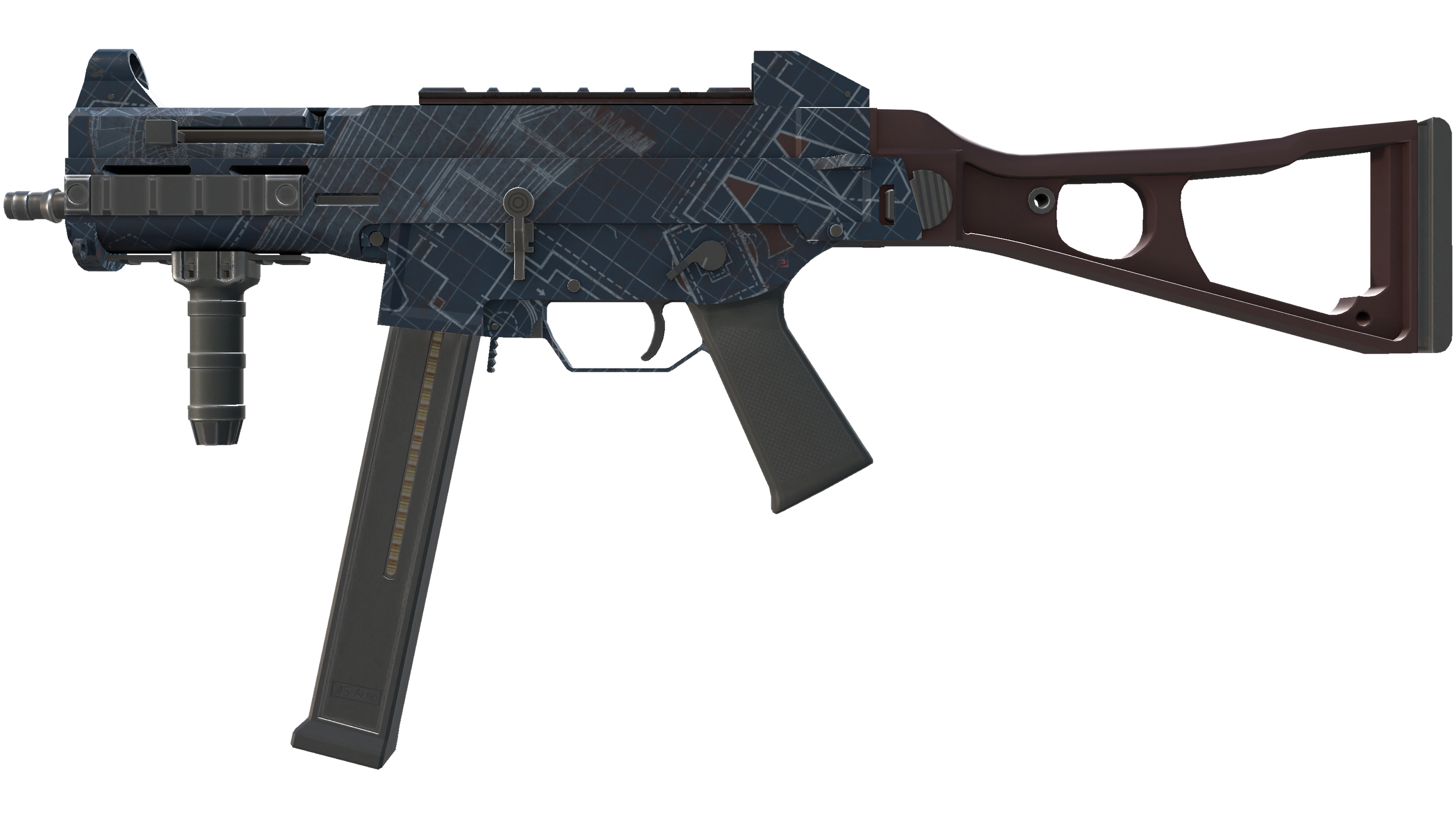 UMP-45 | Facility Dark (Factory New)