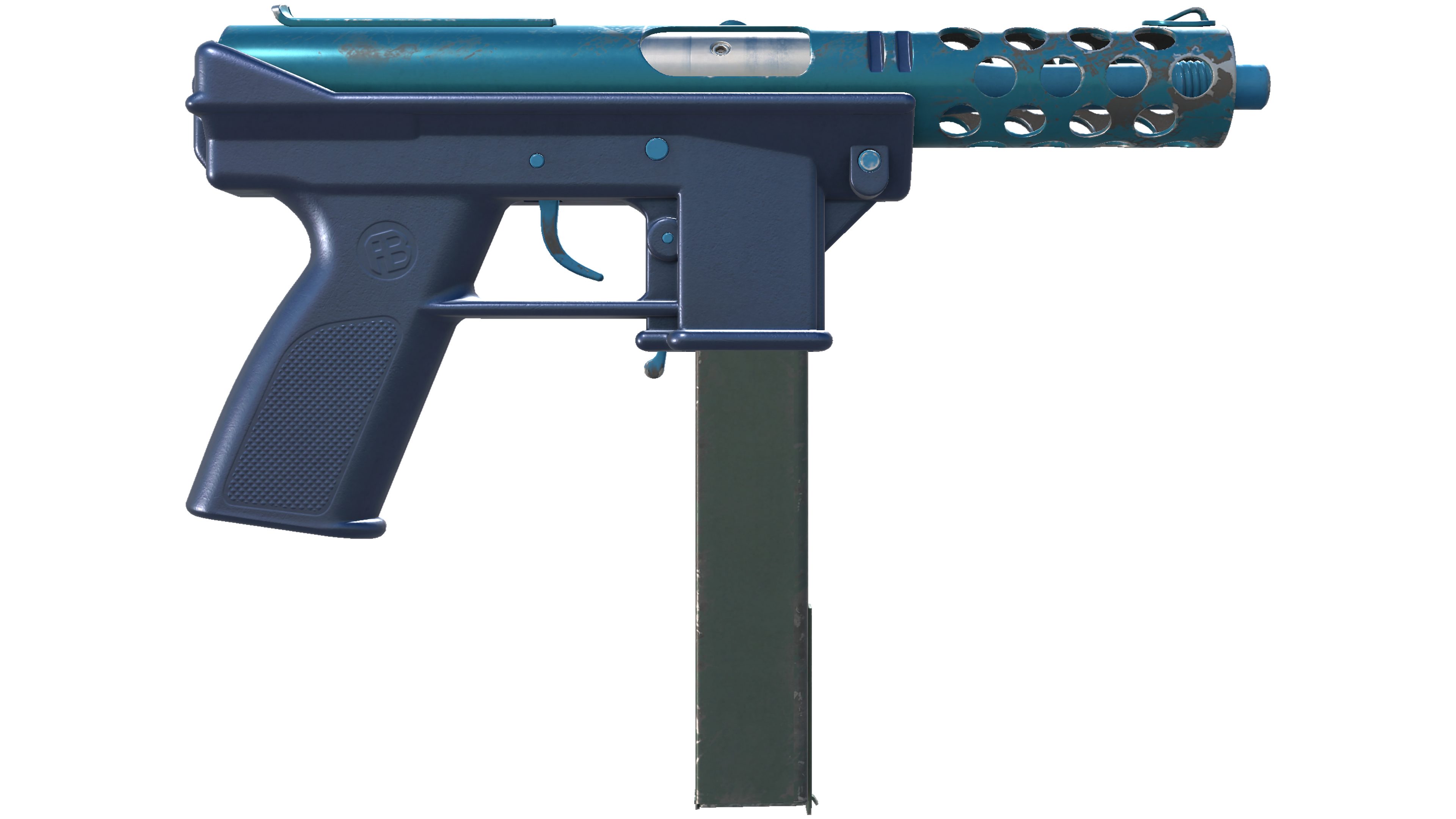 Миниатюра Tec-9 | Blue Blast (Field-Tested)