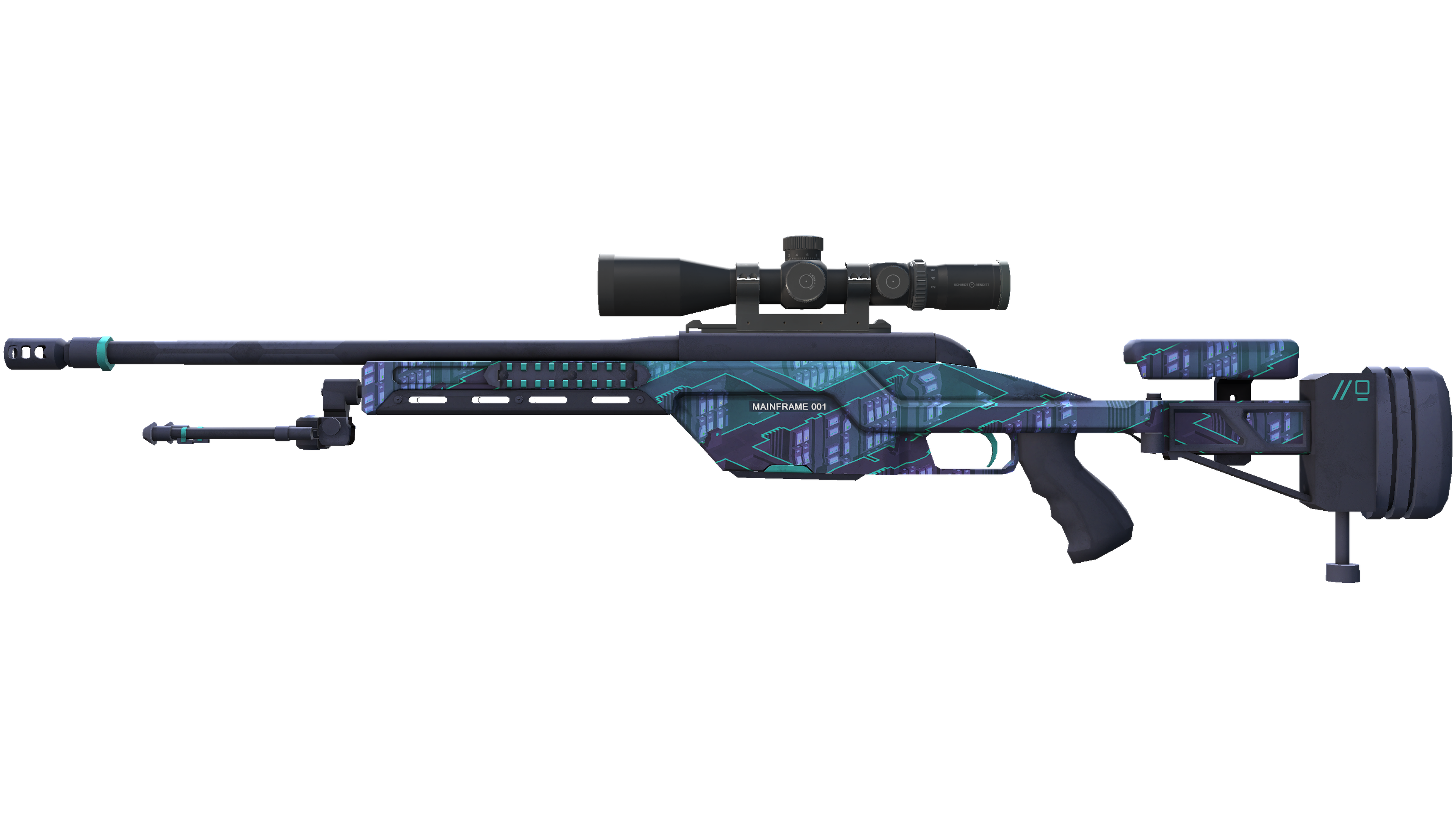 StatTrak™ SSG 08 | Mainframe 001 (Factory New)