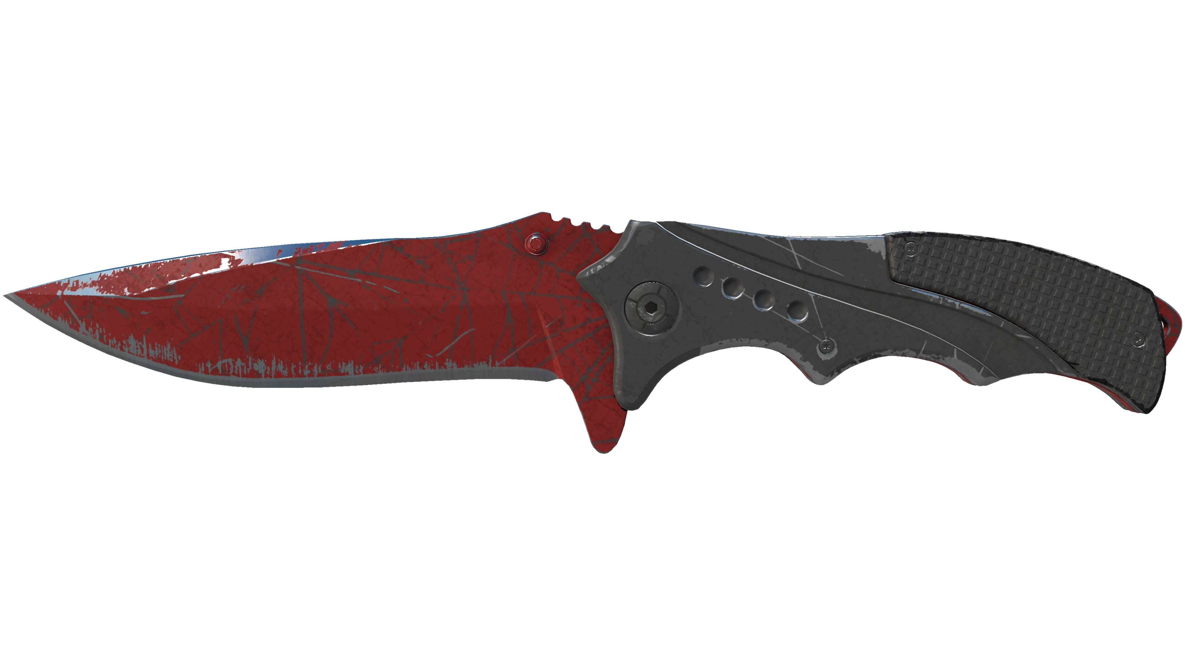 ★ StatTrak™ Nomad Knife | Crimson Web (Battle-Scarred) thumbnail