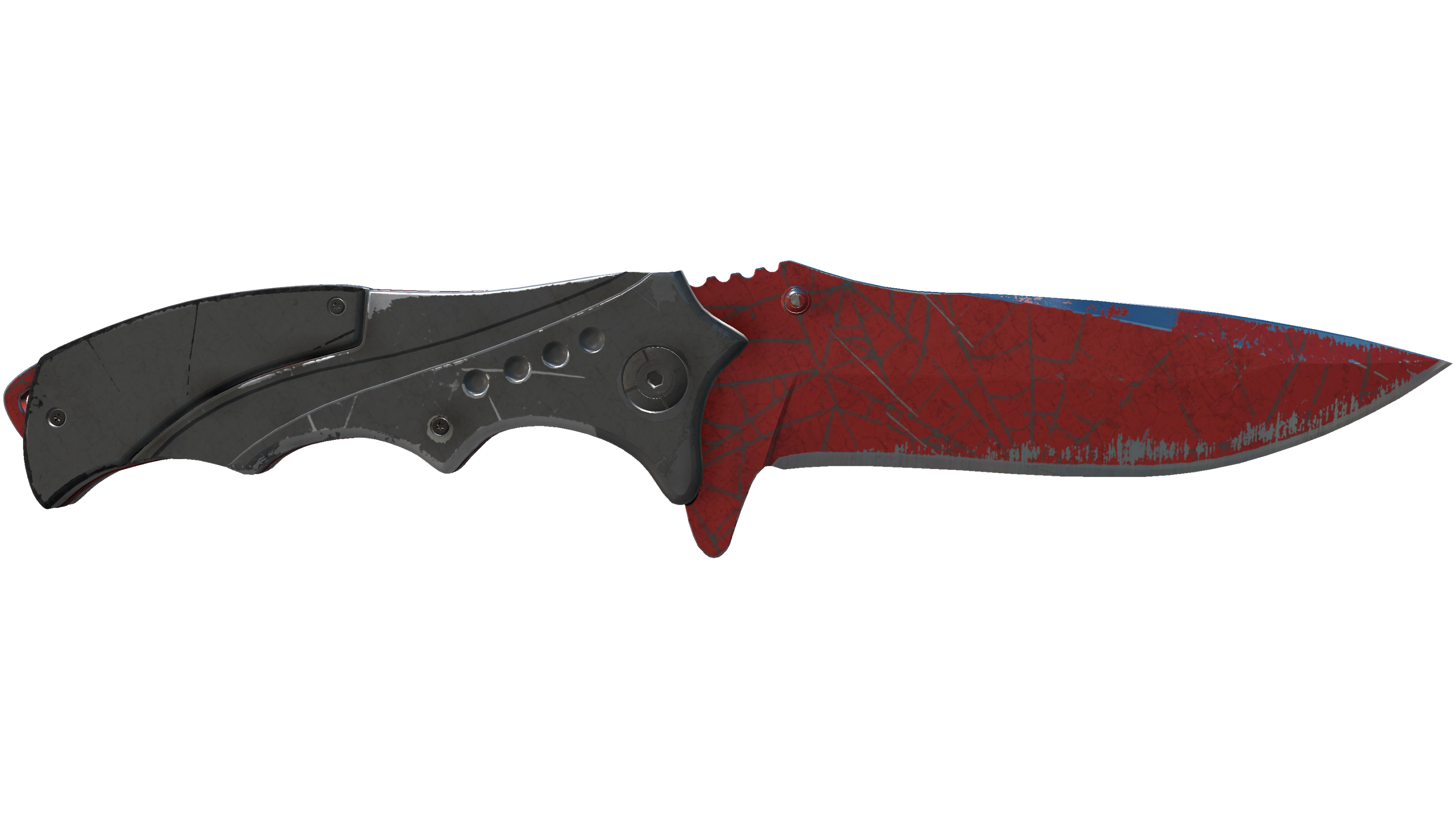 ★ StatTrak™ Nomad Knife | Crimson Web (Battle-Scarred)