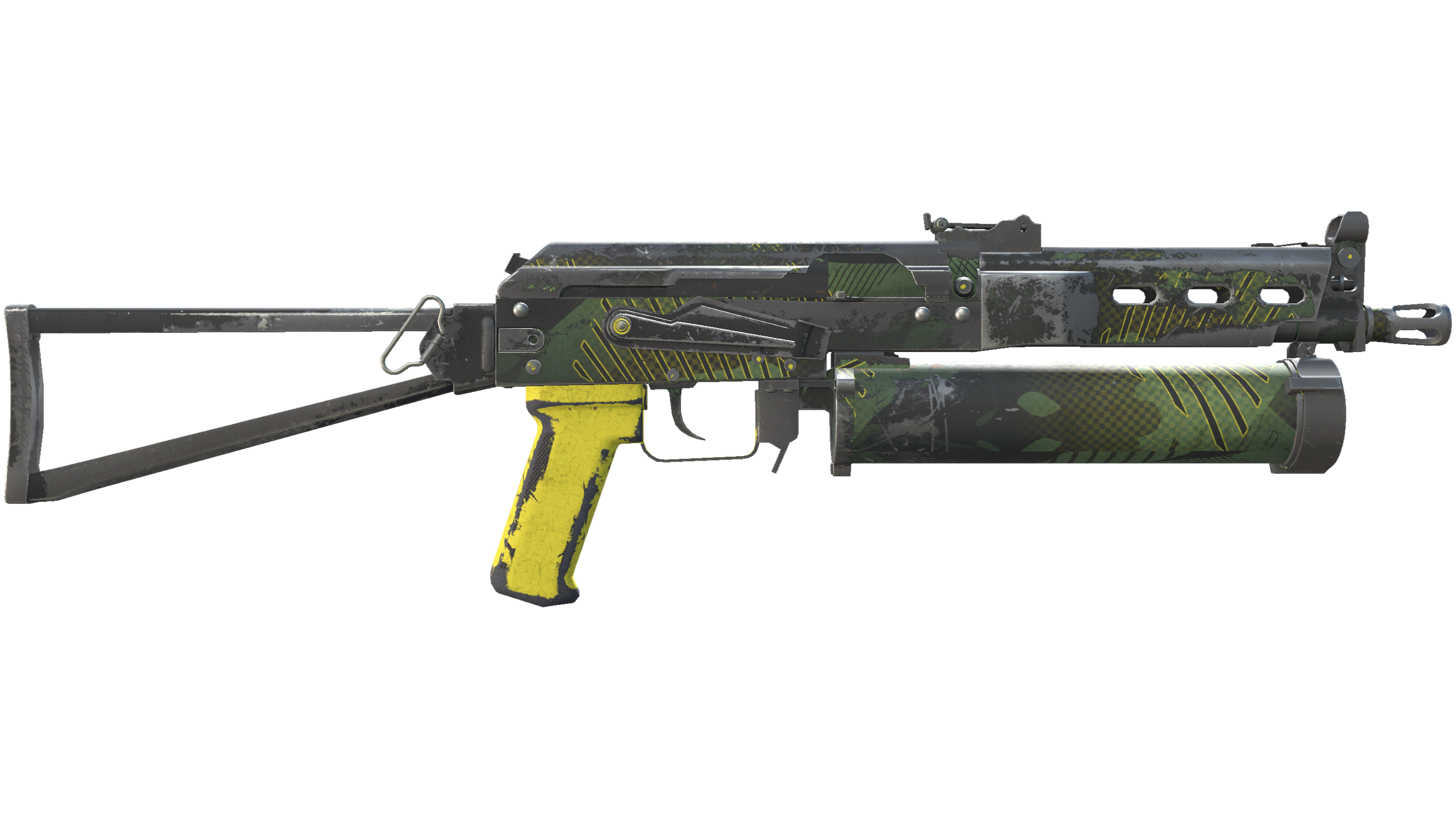 Miniatura de StatTrak™ PP-Bizon | Jungle Slipstream (Well-Worn)