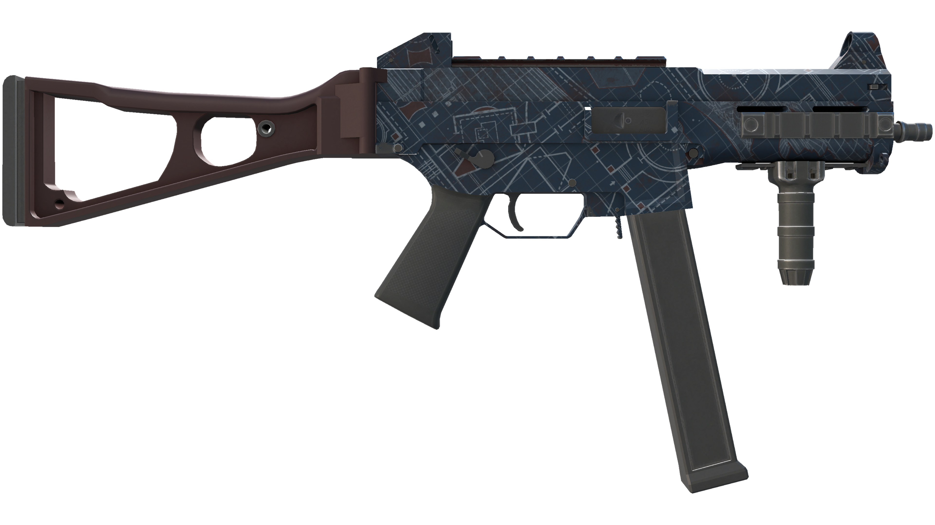 Vorschau von UMP-45 | Facility Dark (Factory New)