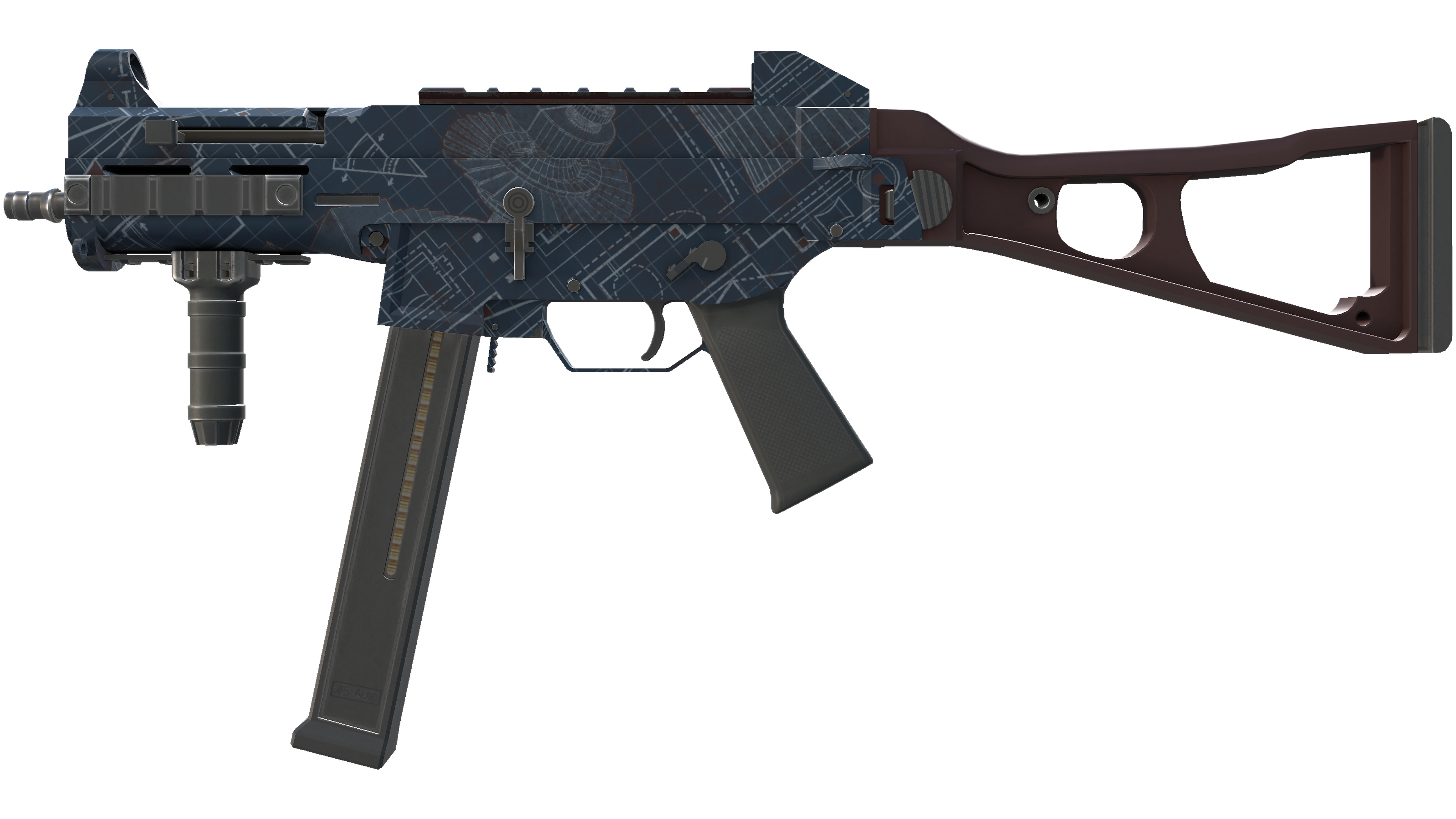 UMP-45 | Facility Dark (Factory New)