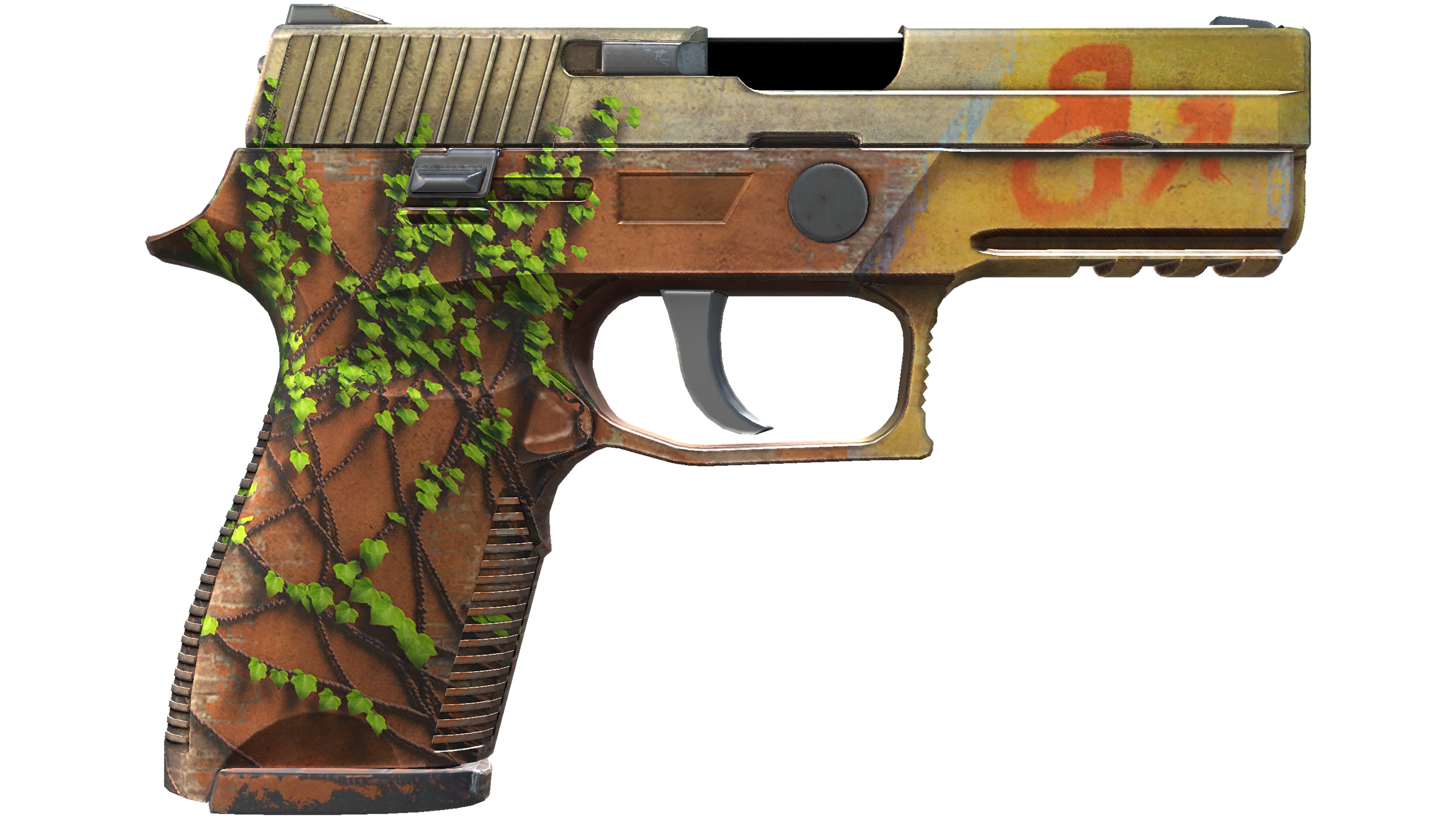 Miniatura de StatTrak™ P250 | Inferno (Field-Tested)