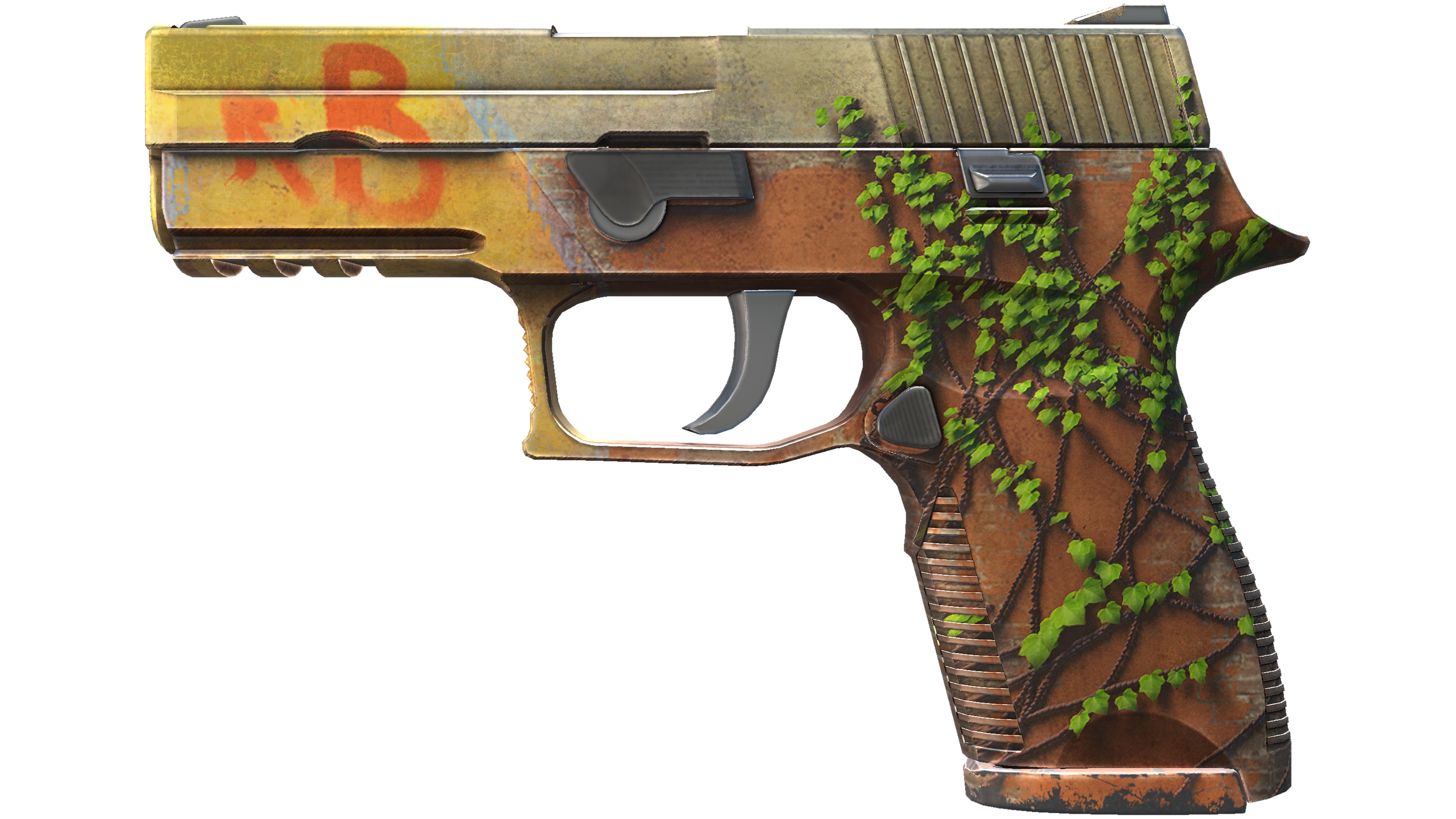 StatTrak™ P250 | Inferno (Field-Tested)