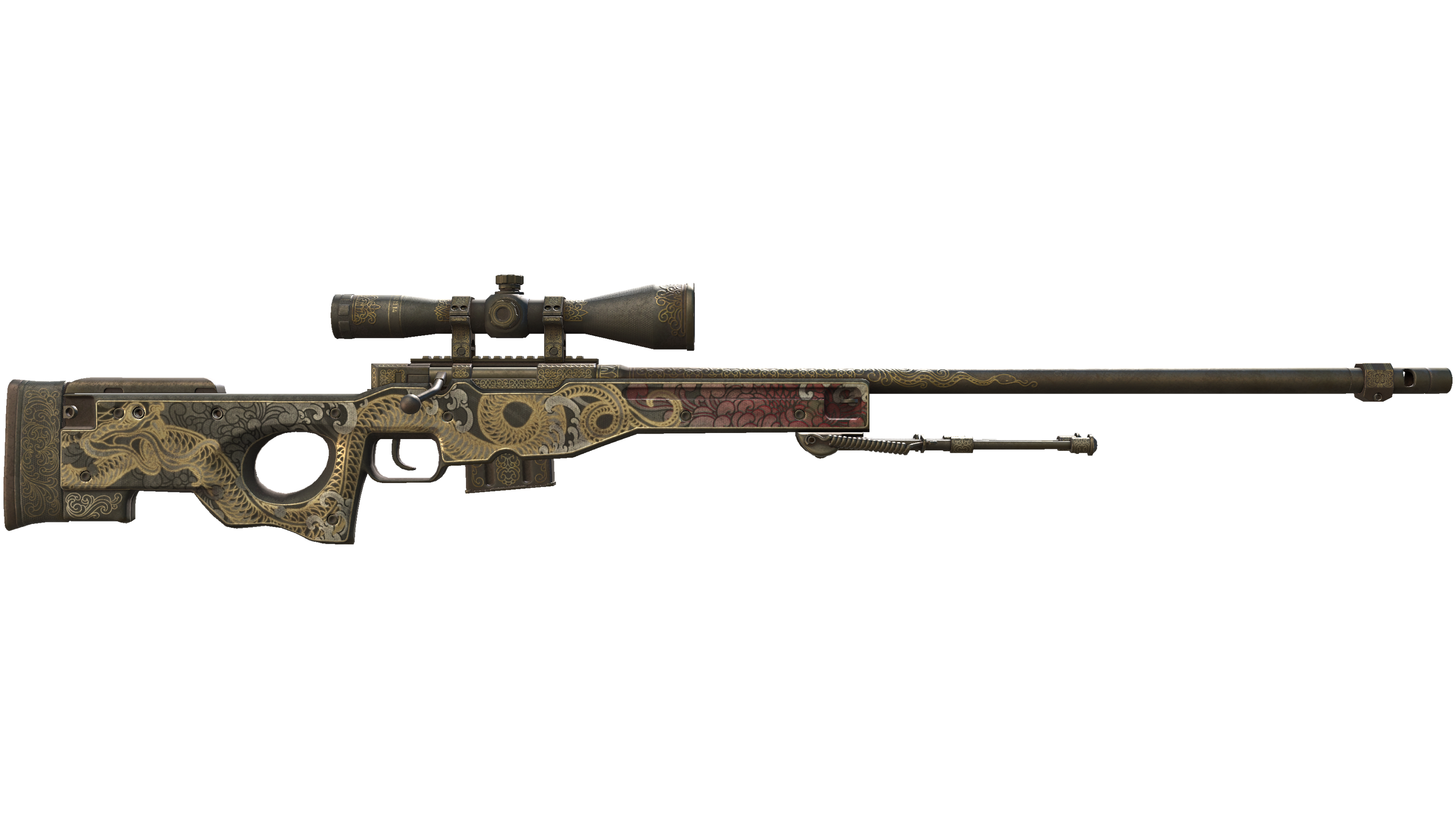 Vorschau von StatTrak™ AWP | Duality (Battle-Scarred)