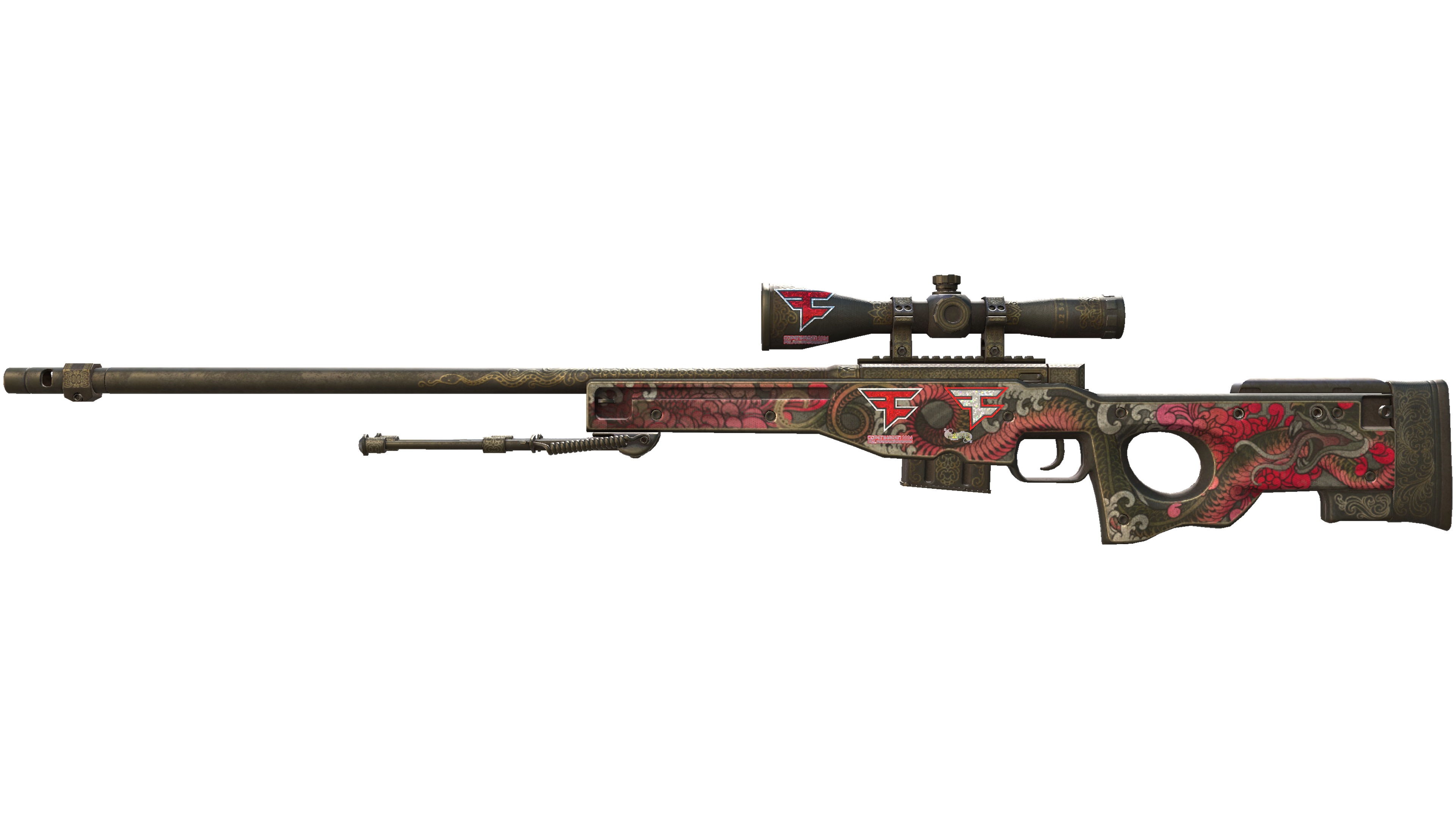 StatTrak™ AWP | Duality (Battle-Scarred)