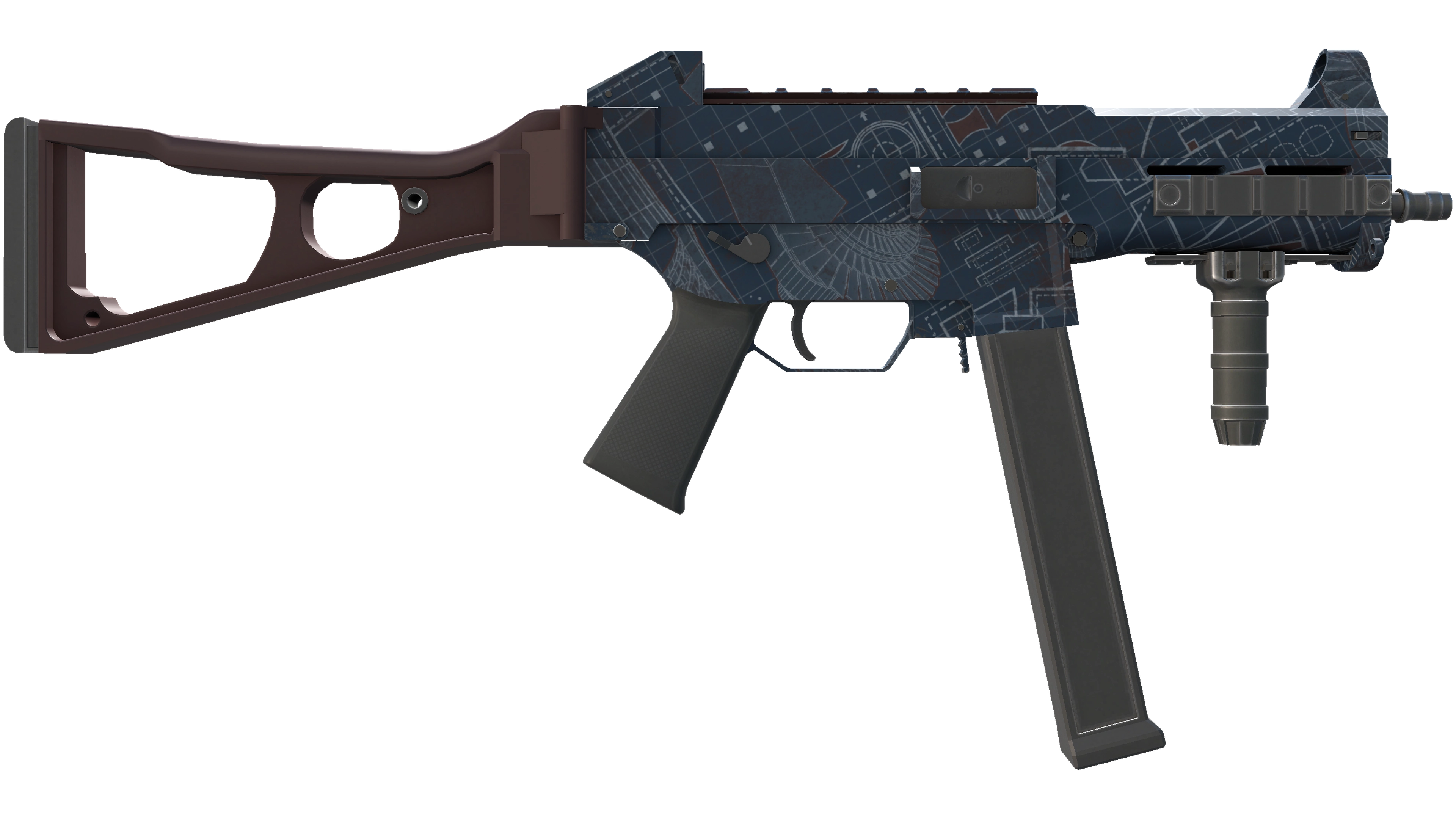 UMP-45 | Facility Dark (Factory New) thumbnail