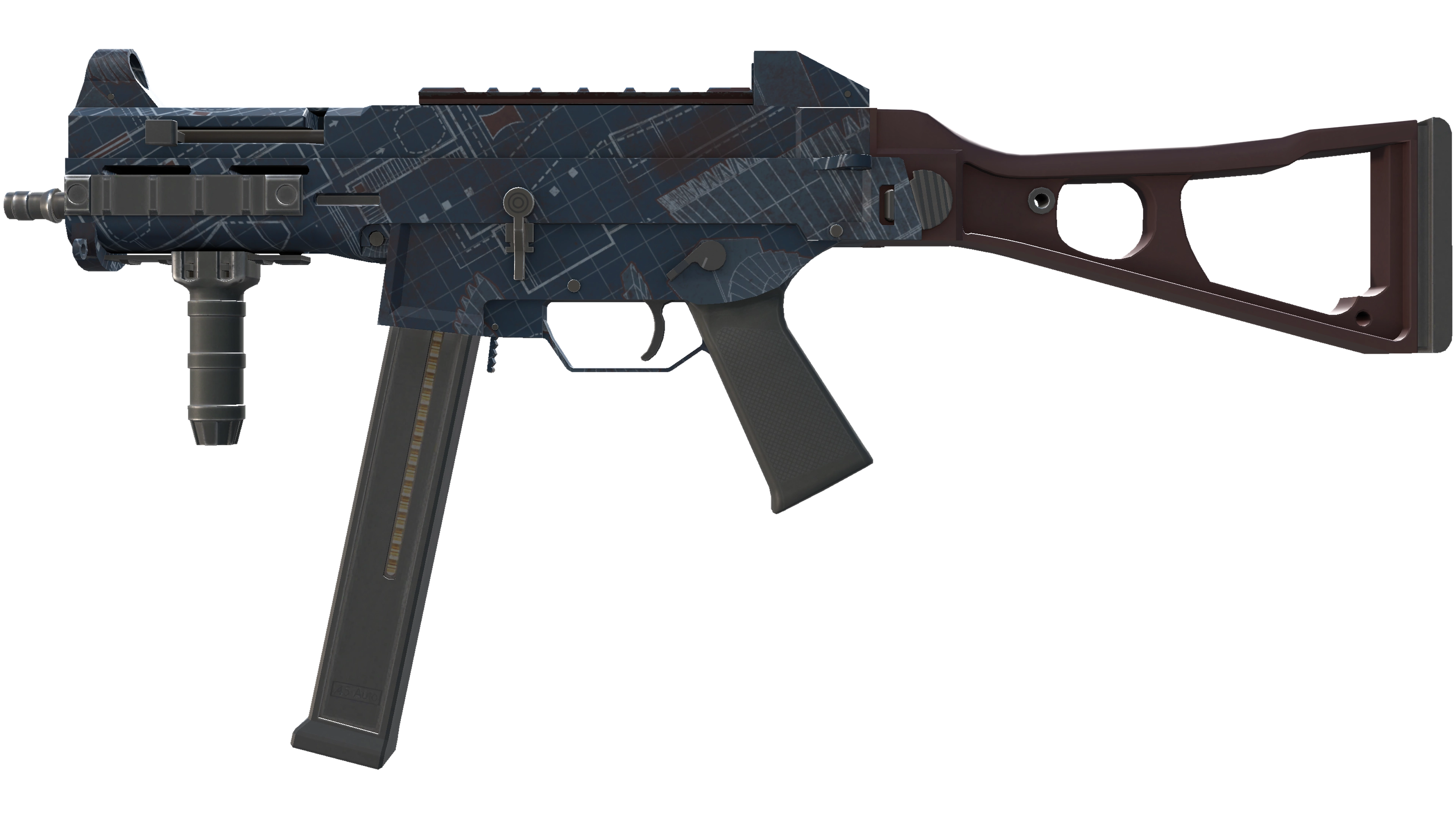 UMP-45 | Facility Dark (Factory New) thumbnail