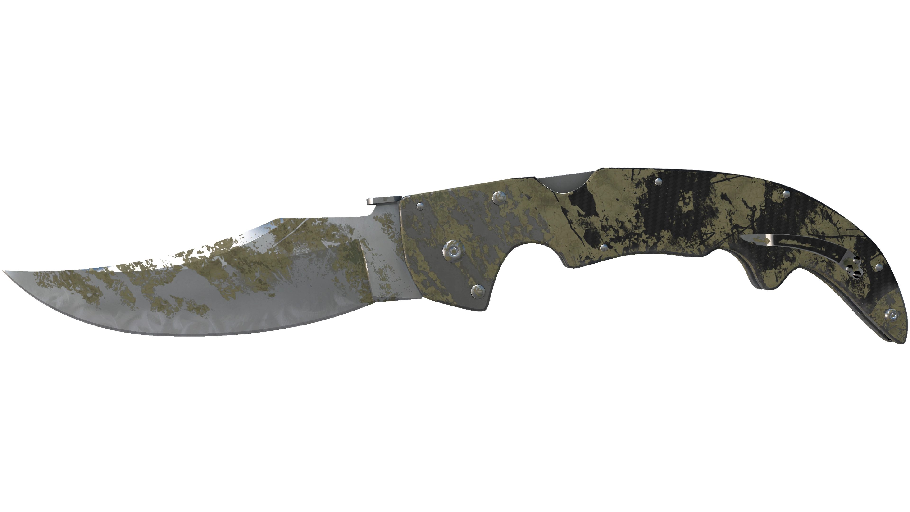 ★ StatTrak™ Falchion Knife | Safari Mesh (Battle-Scarred) thumbnail