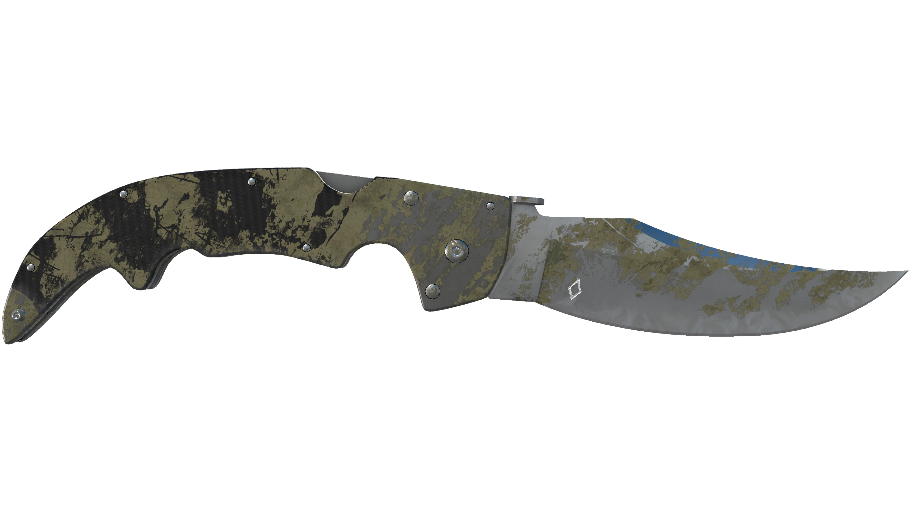 ★ StatTrak™ Falchion Knife | Safari Mesh (Battle-Scarred)