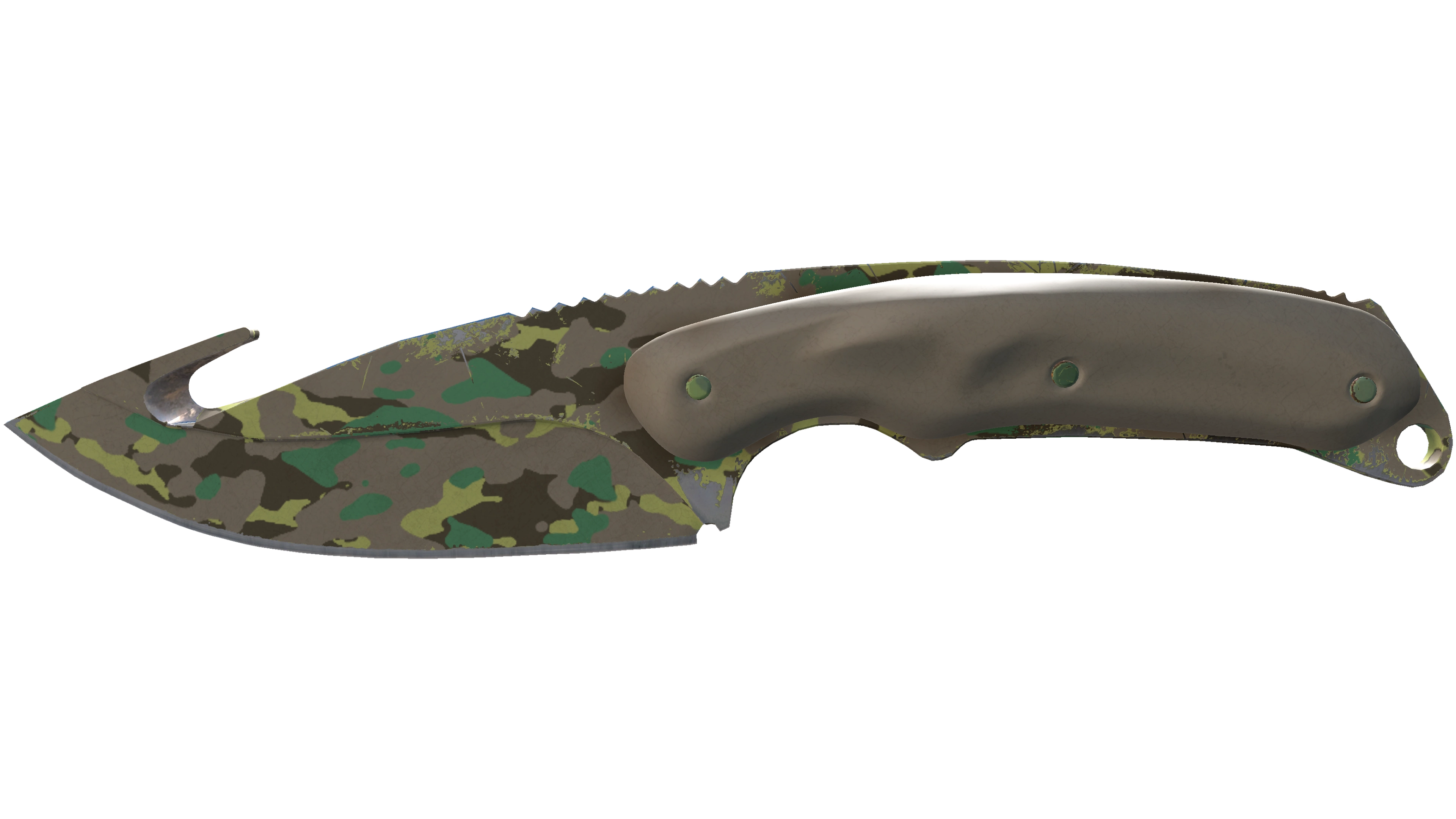 Miniature de ★ StatTrak™ Gut Knife | Boreal Forest (Minimal Wear)