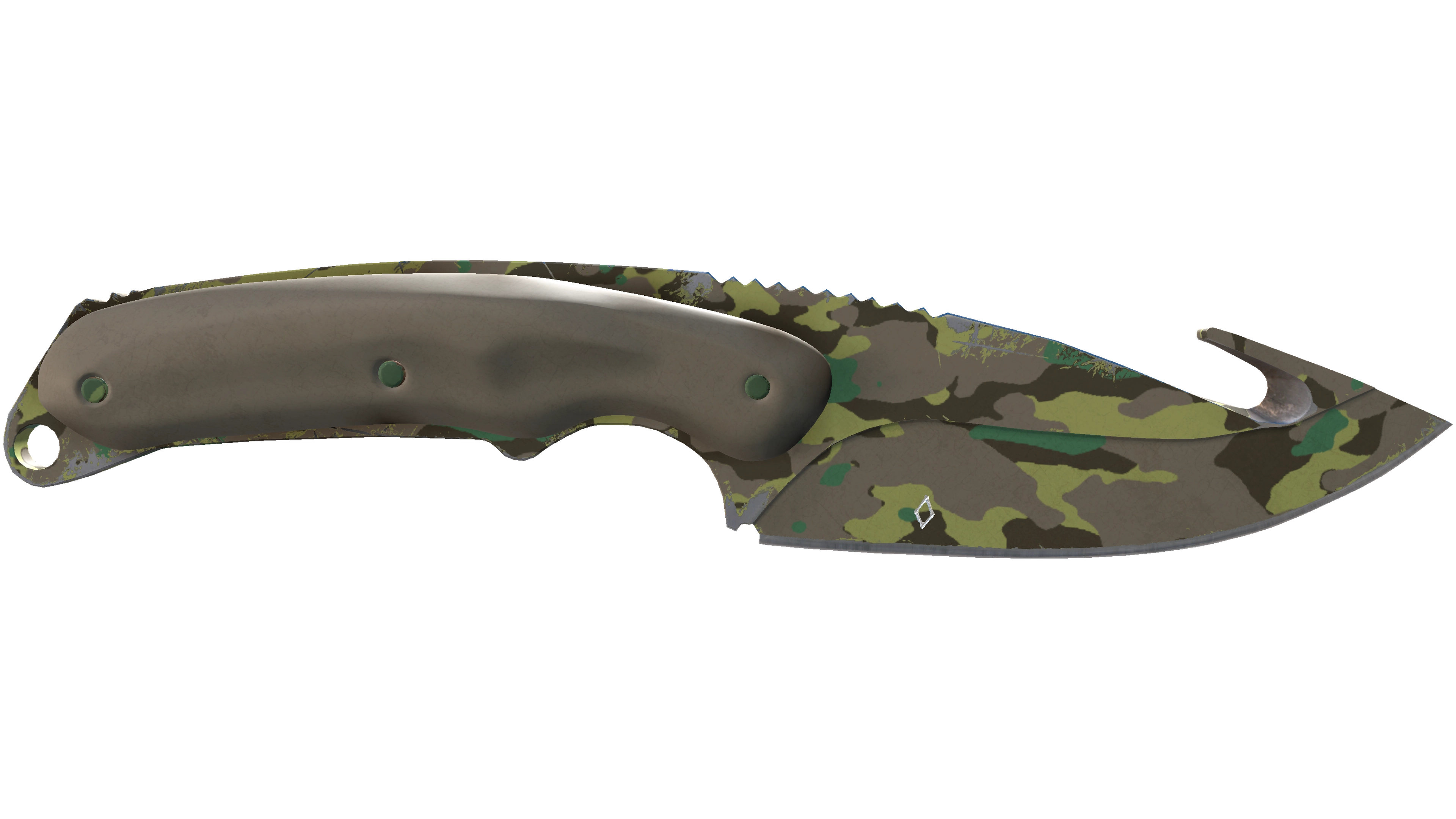 Miniature de ★ StatTrak™ Gut Knife | Boreal Forest (Minimal Wear)