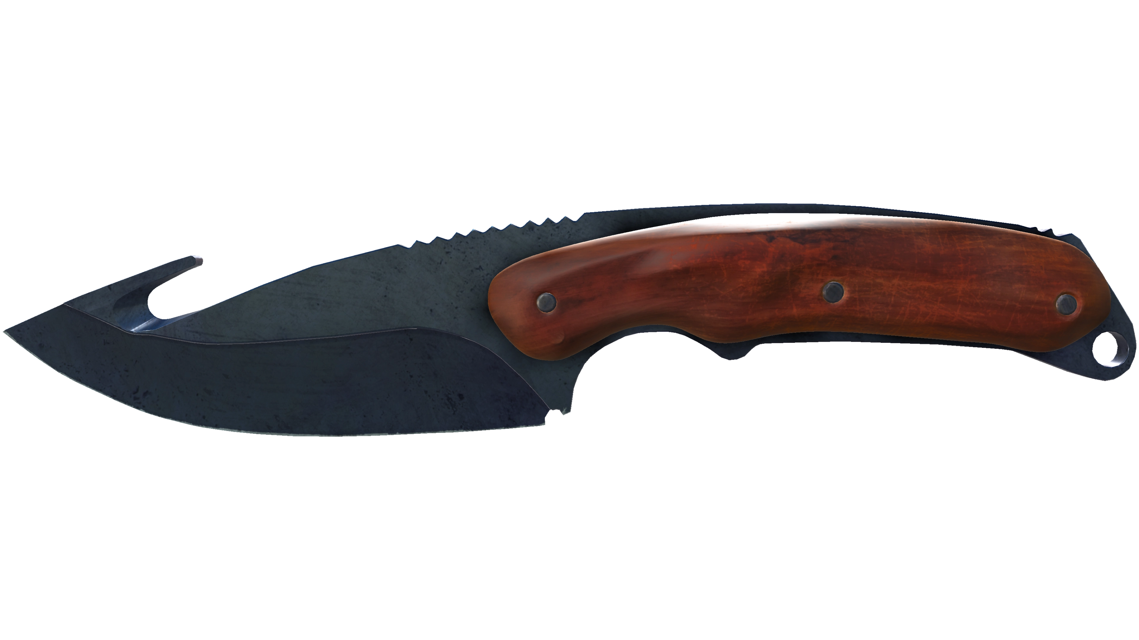 ★ StatTrak™ Gut Knife | Blue Steel (Field-Tested) thumbnail
