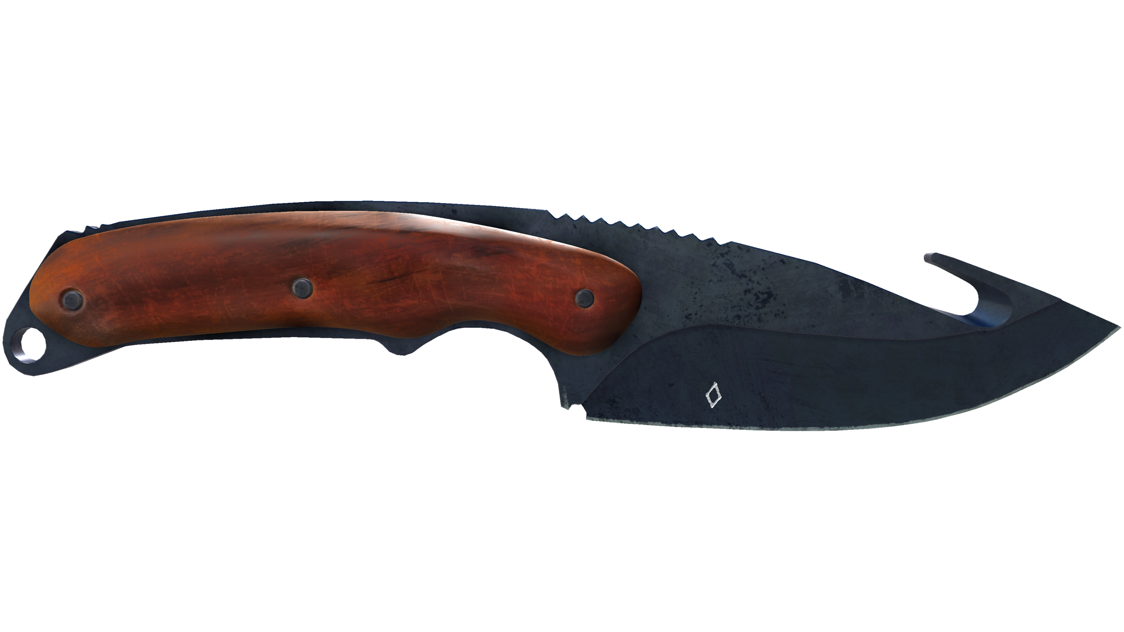 ★ StatTrak™ Gut Knife | Blue Steel (Field-Tested)