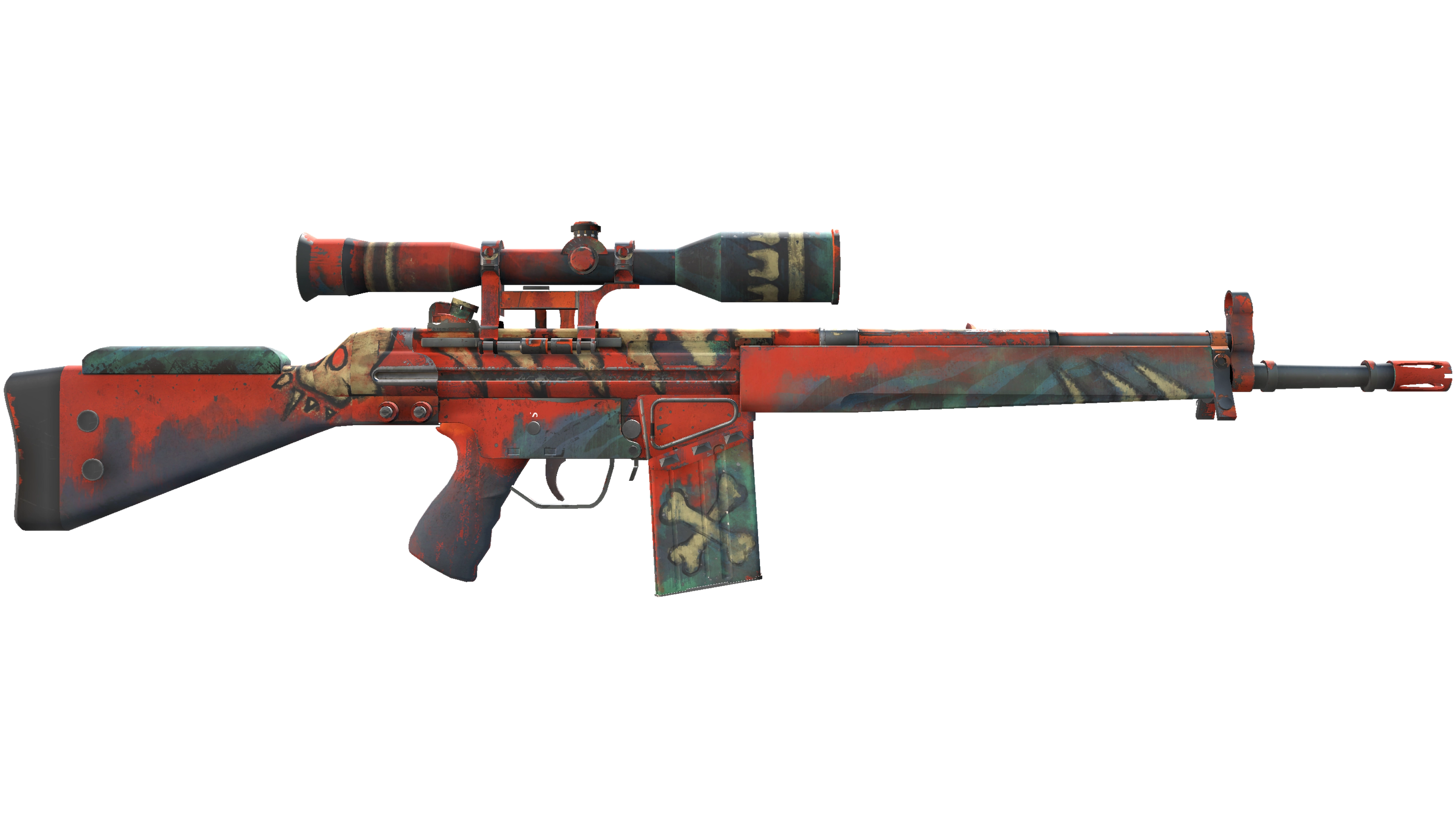 StatTrak™ G3SG1 | The Executioner (Minimal Wear) thumbnail