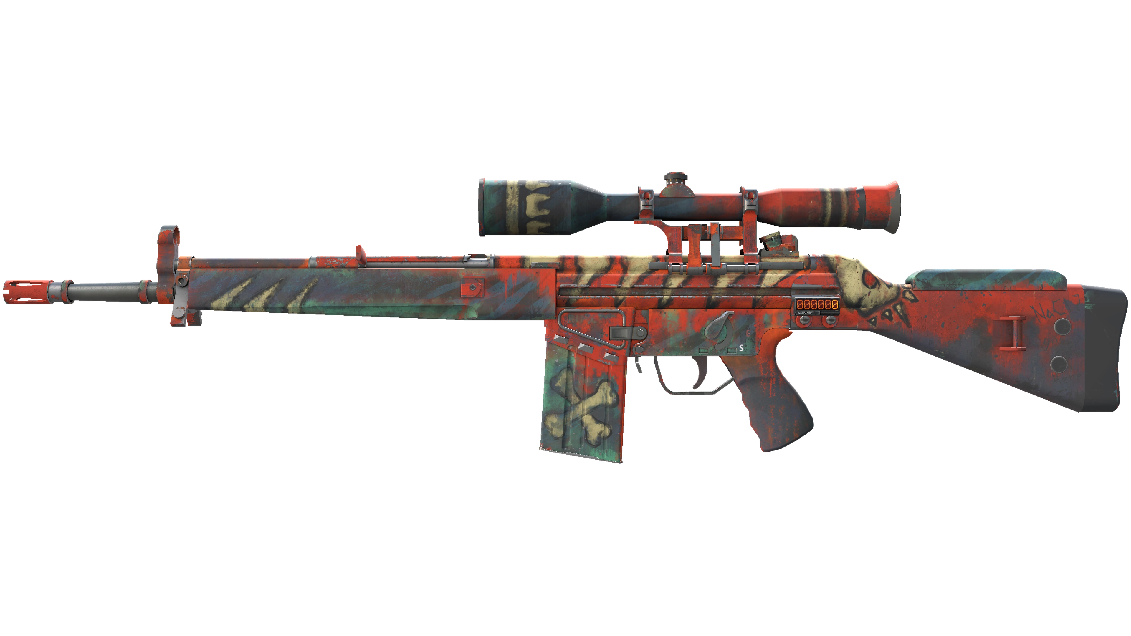 StatTrak™ G3SG1 | The Executioner (Minimal Wear) thumbnail