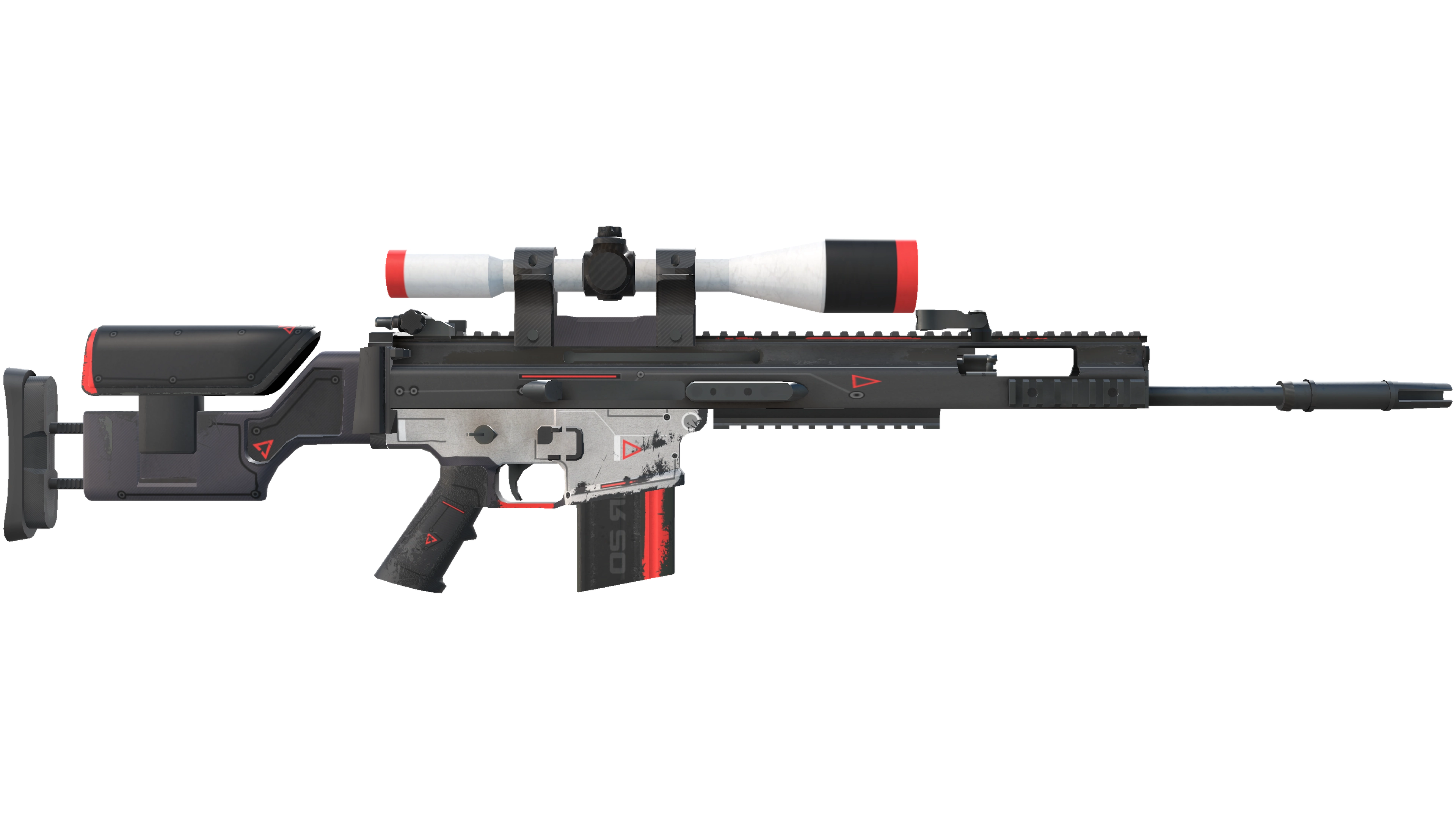 صورة مصغرة لـ StatTrak™ SCAR-20 | Cyrex (Minimal Wear)
