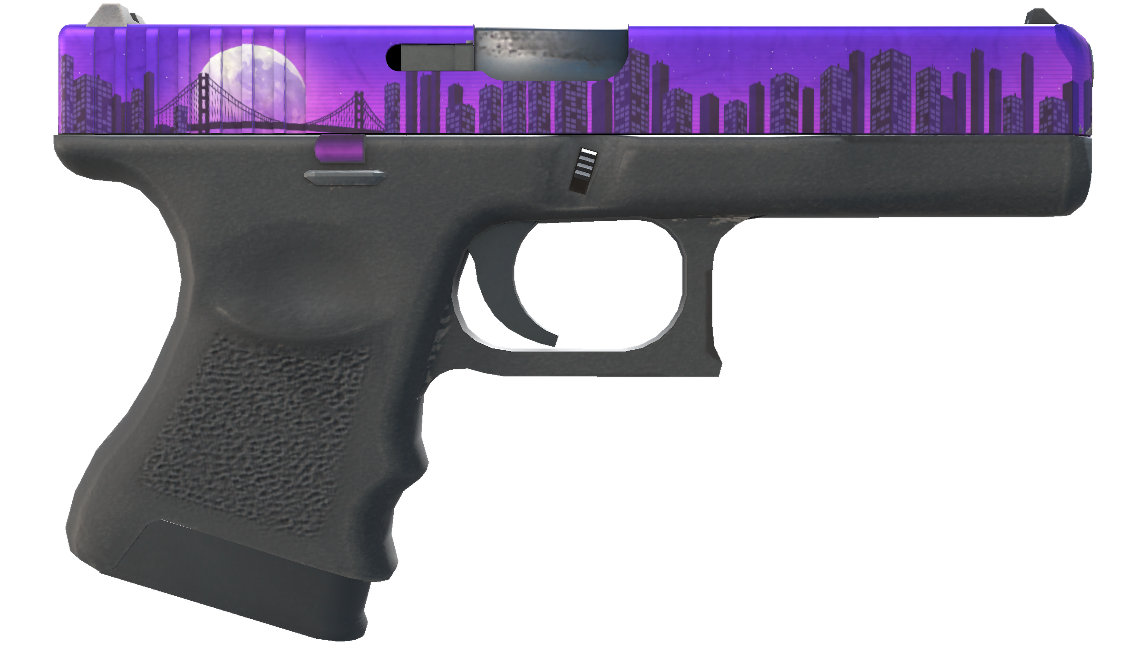 StatTrak™ Glock-18 | Moonrise (Factory New) thumbnail