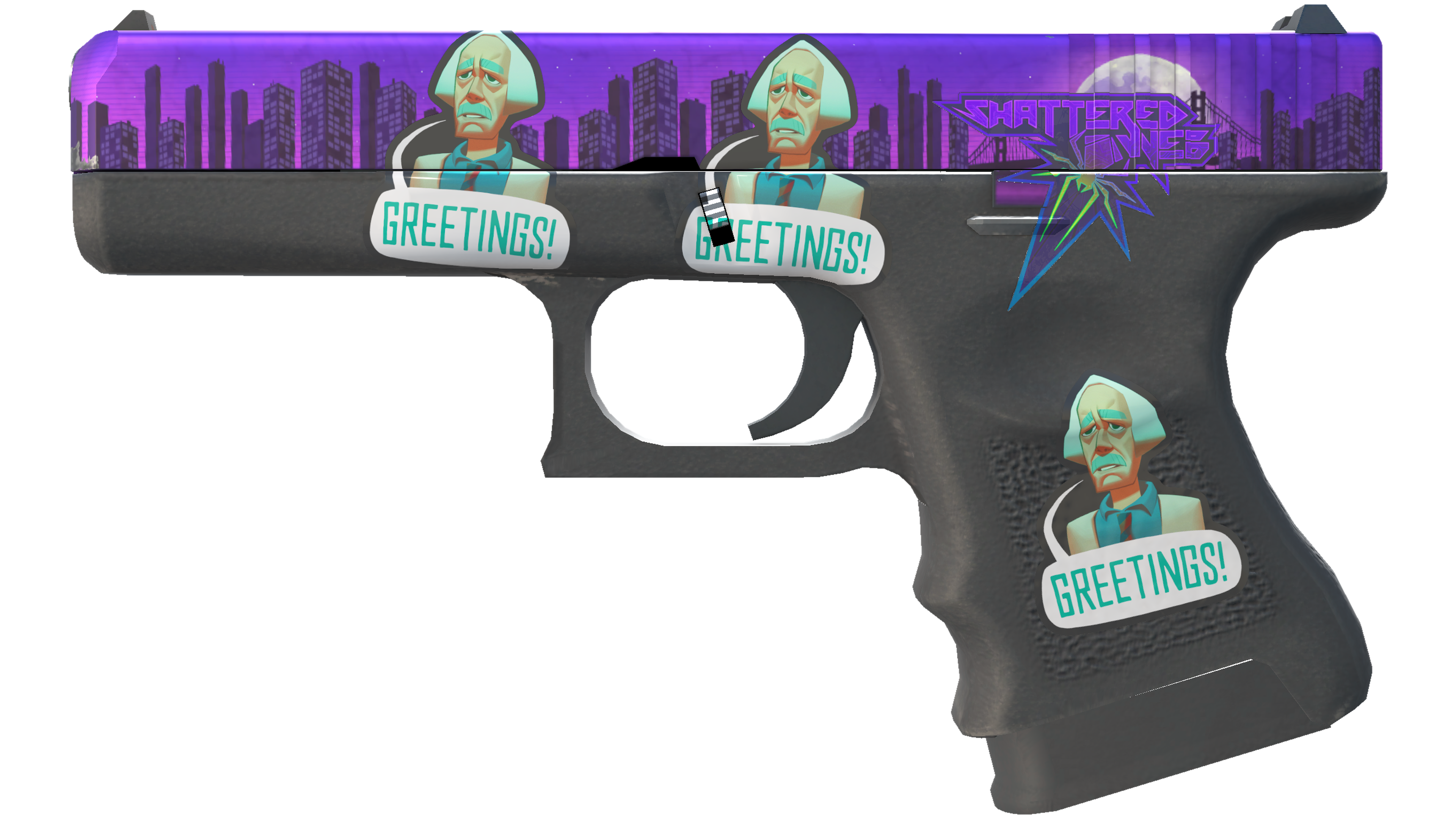 StatTrak™ Glock-18 | Moonrise (Factory New)