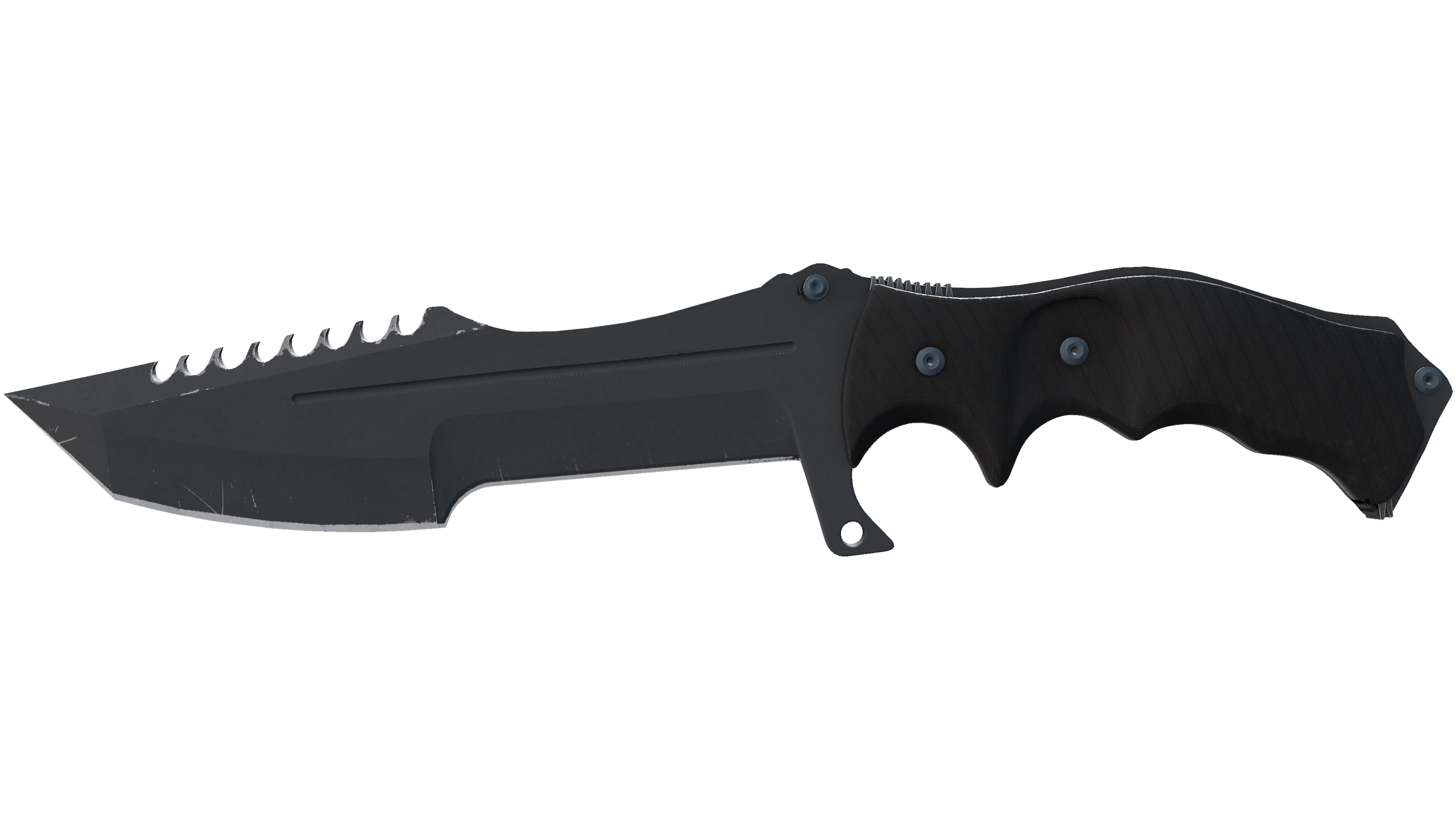 ★ StatTrak™ Huntsman Knife | Night (Minimal Wear) thumbnail